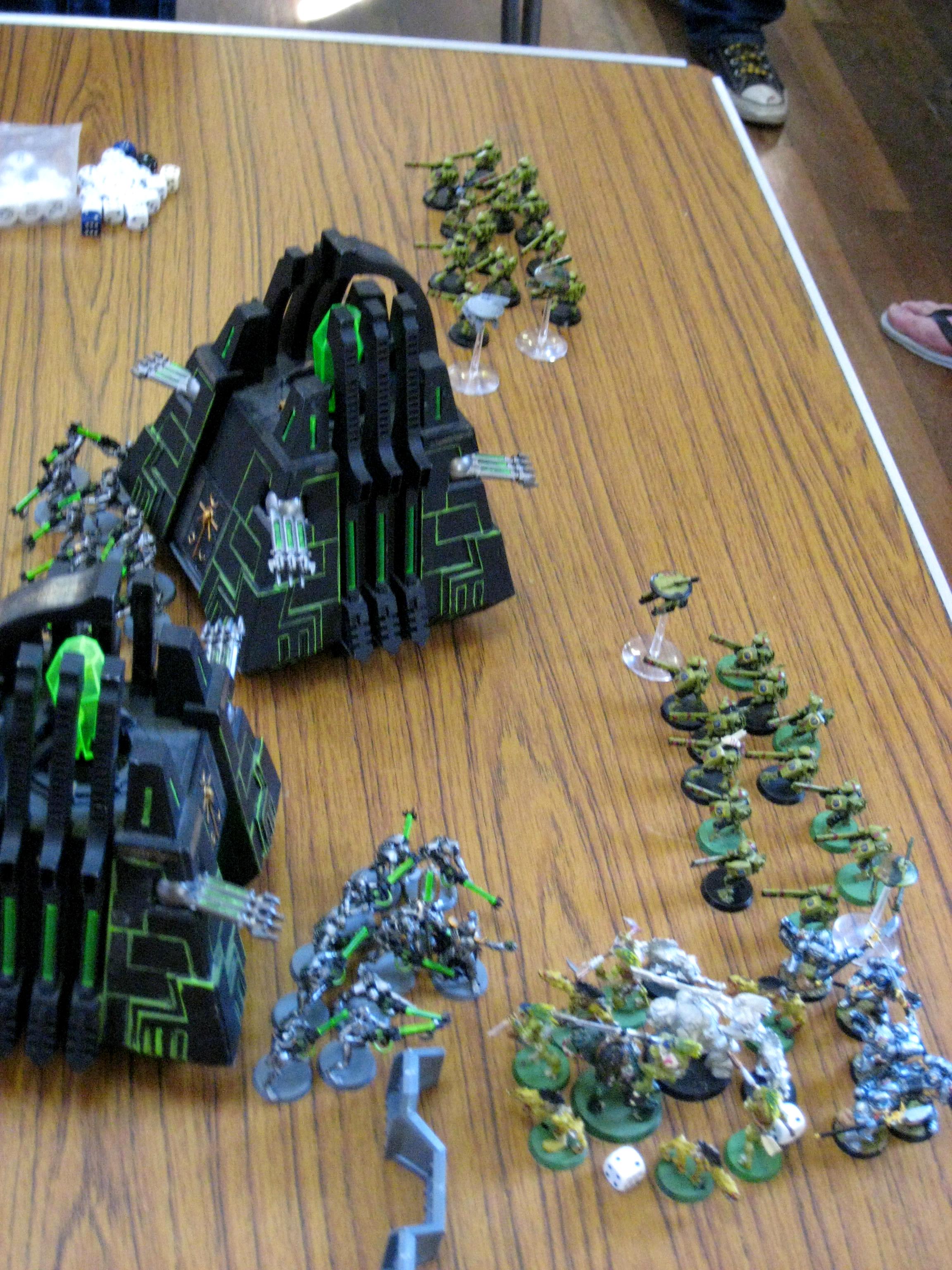Necrons, Tau