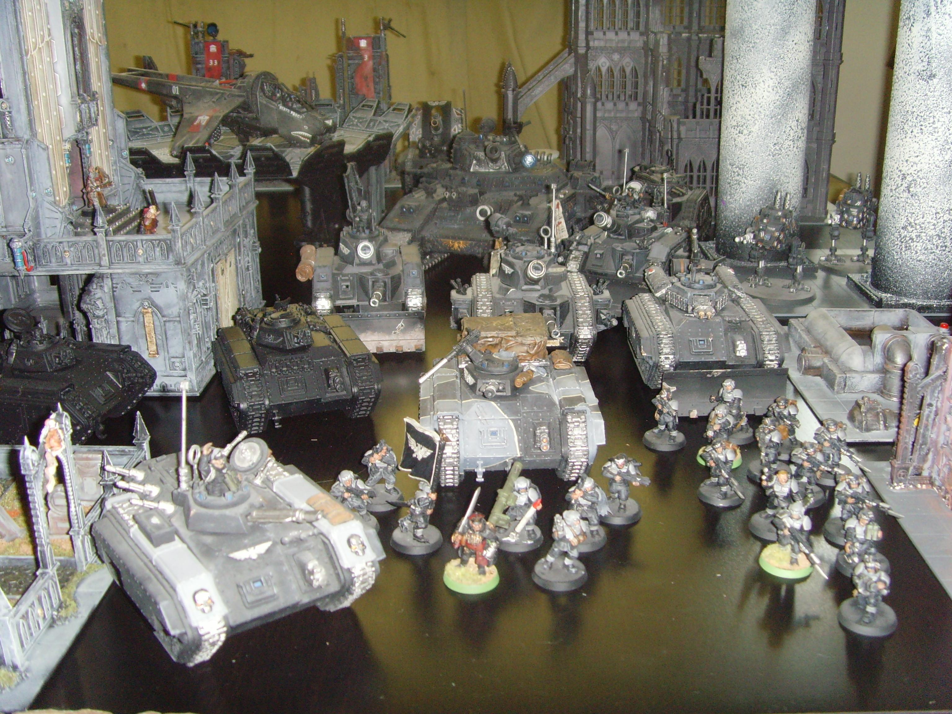 Cities Of Death, Terrain