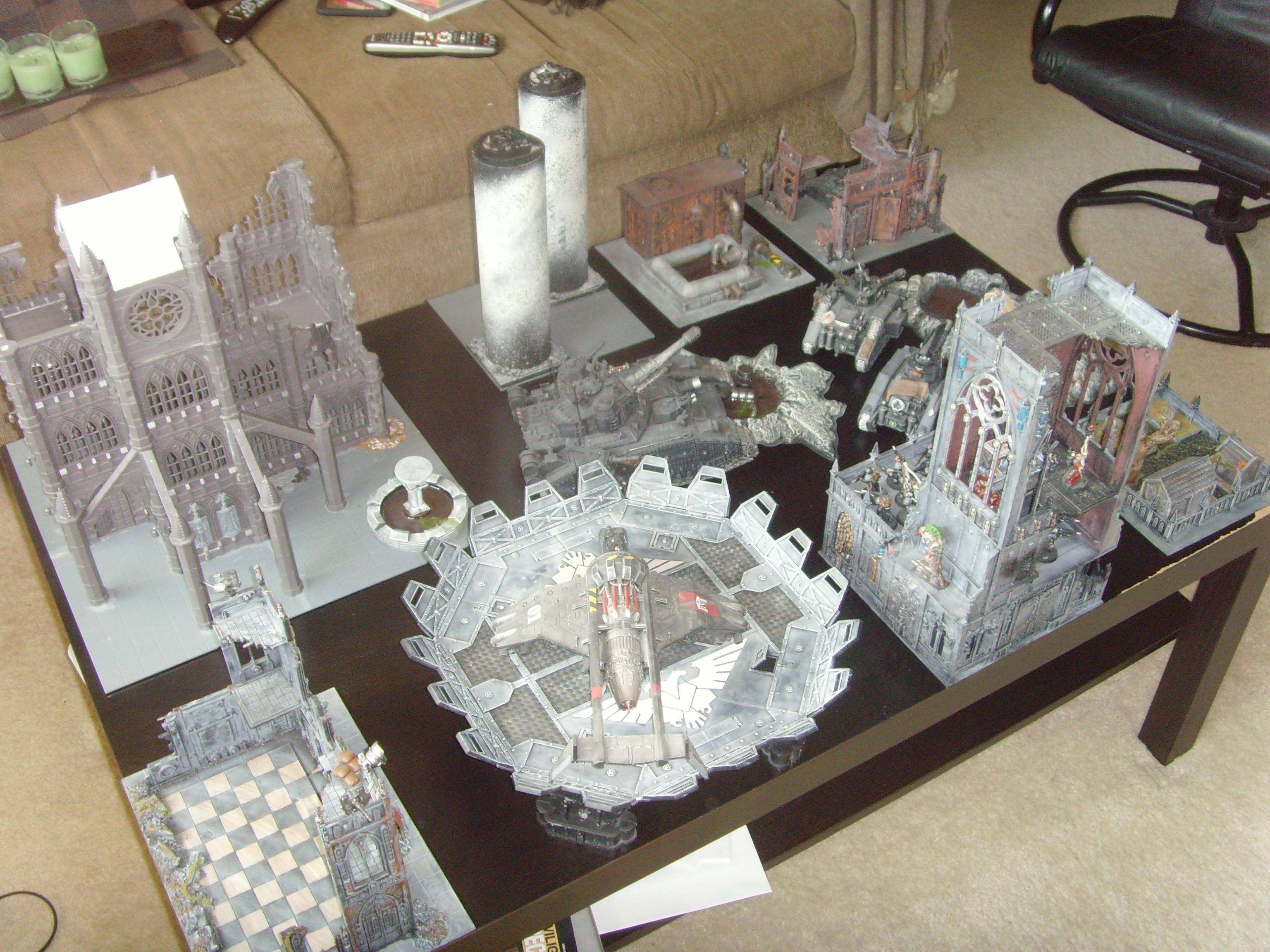 Cities Of Death, Terrain