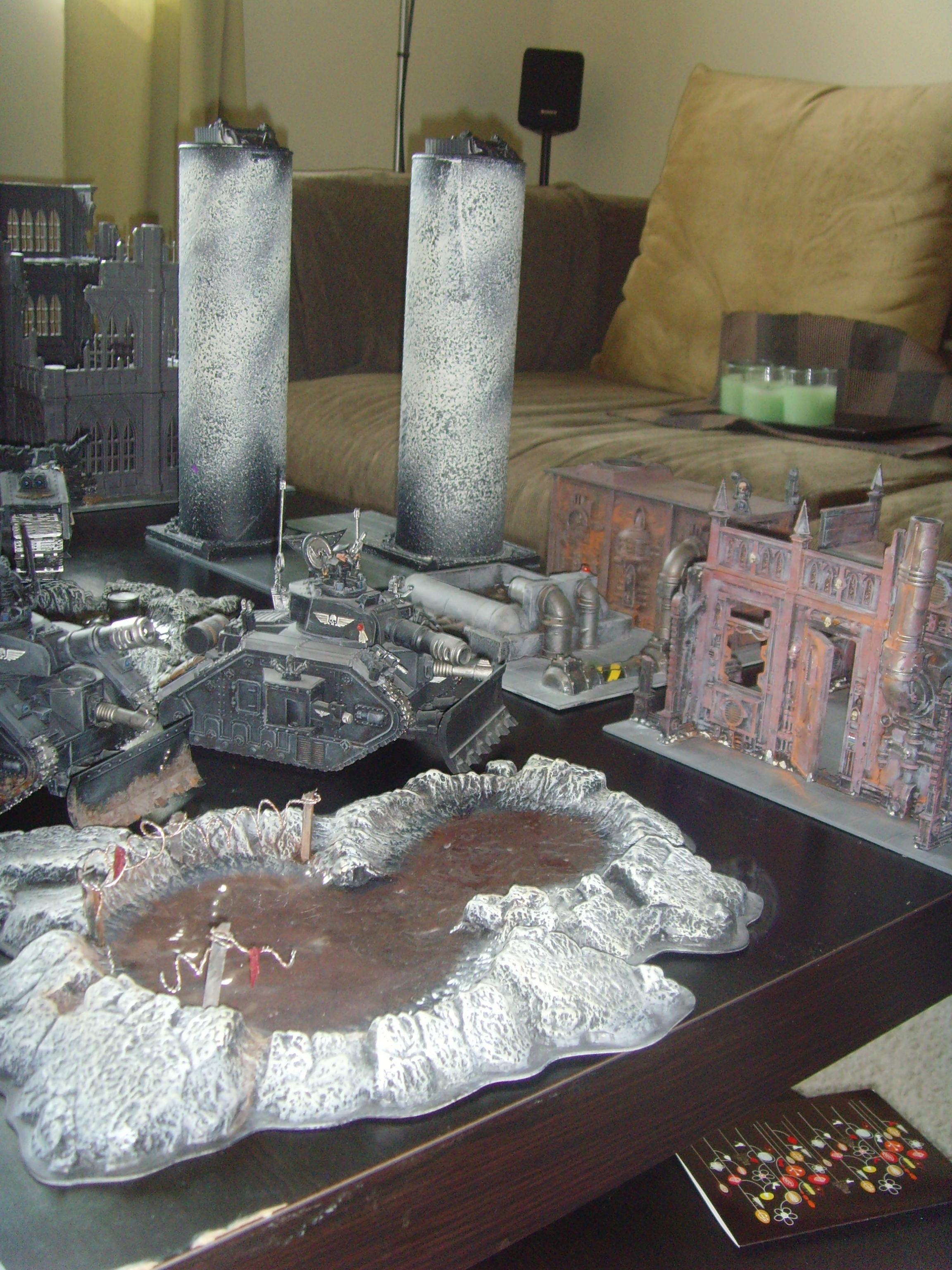 Cities Of Death, Terrain