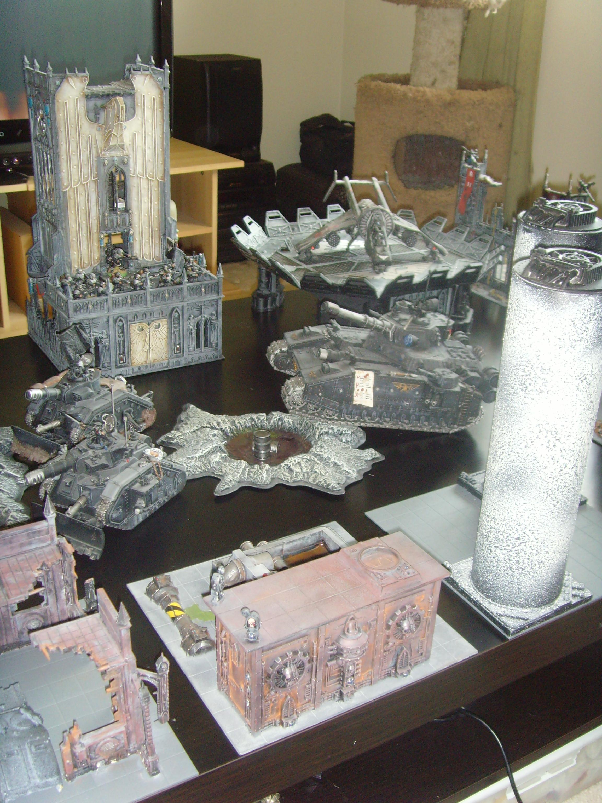 Cities Of Death, Terrain