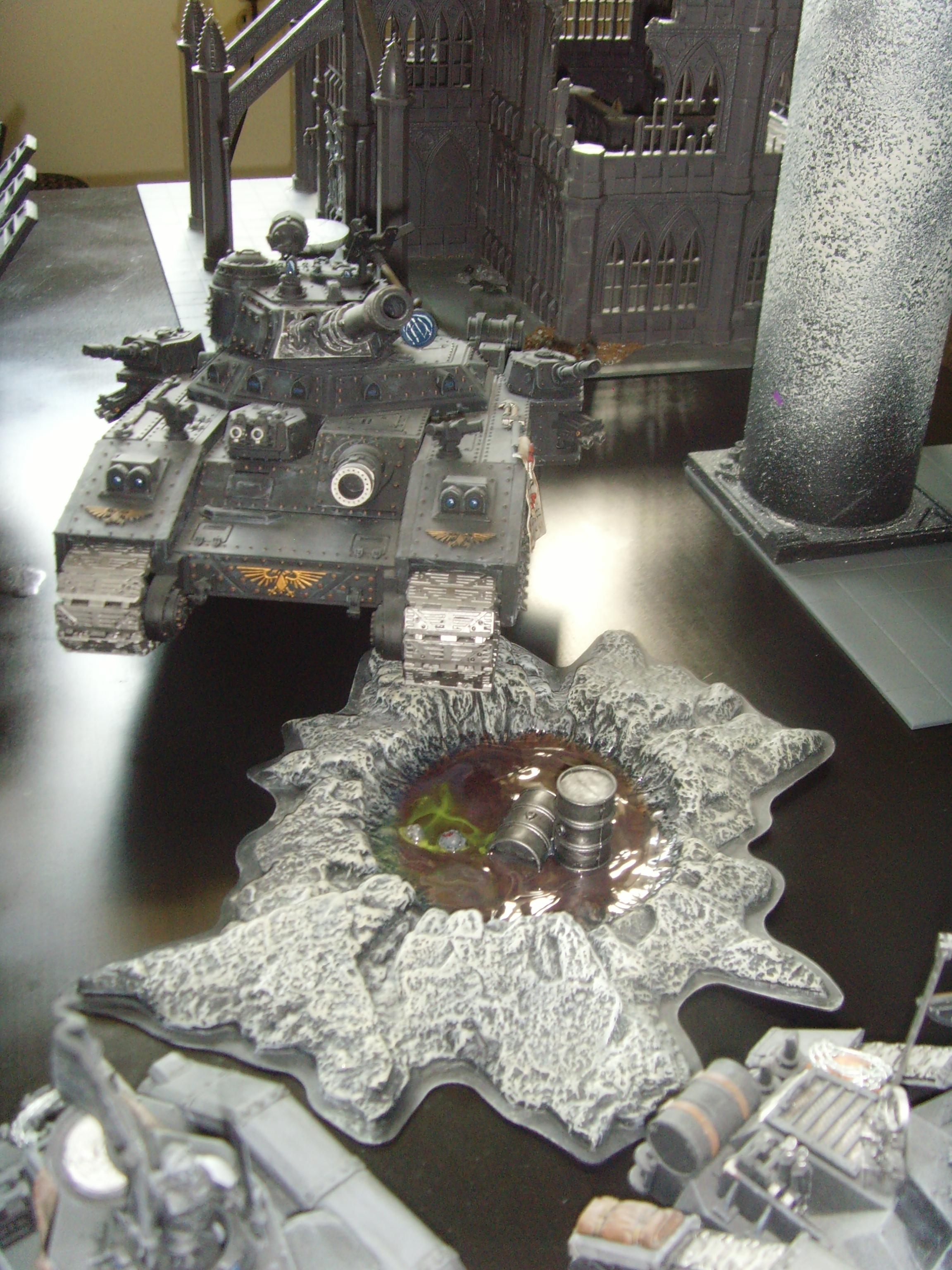 Cities Of Death, Terrain