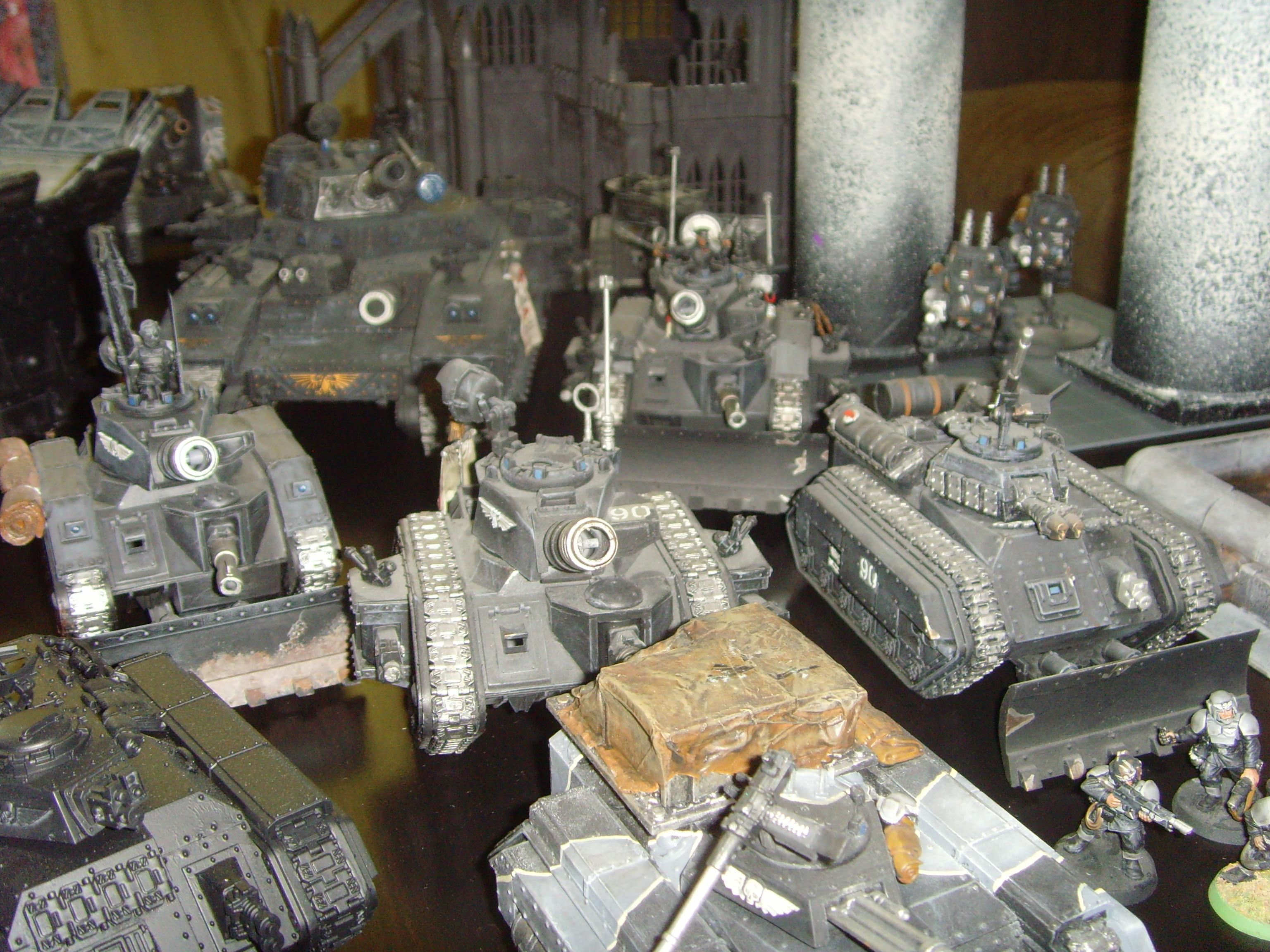 Cities Of Death, Terrain