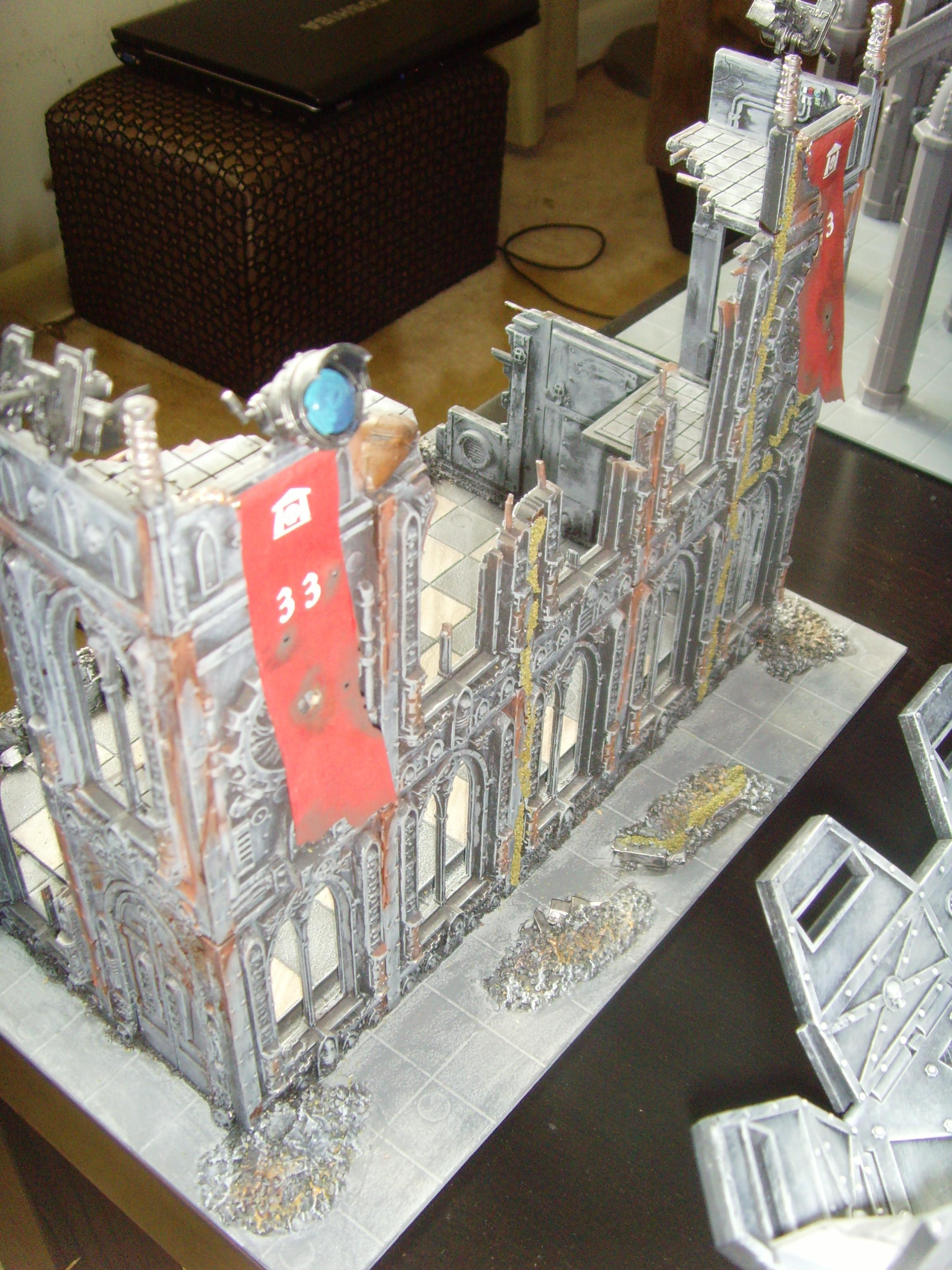 Cities Of Death, Terrain
