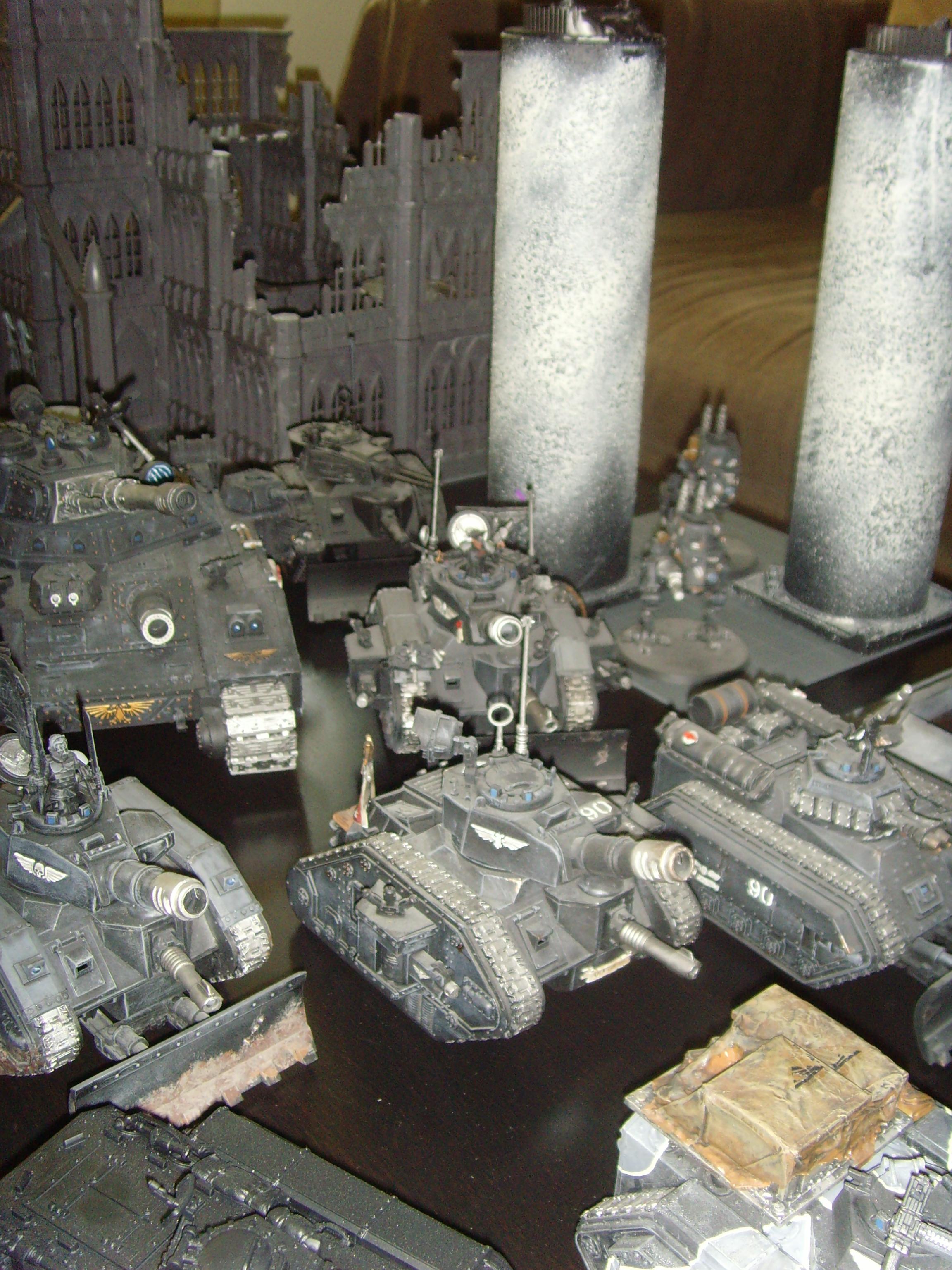 Cities Of Death, Terrain