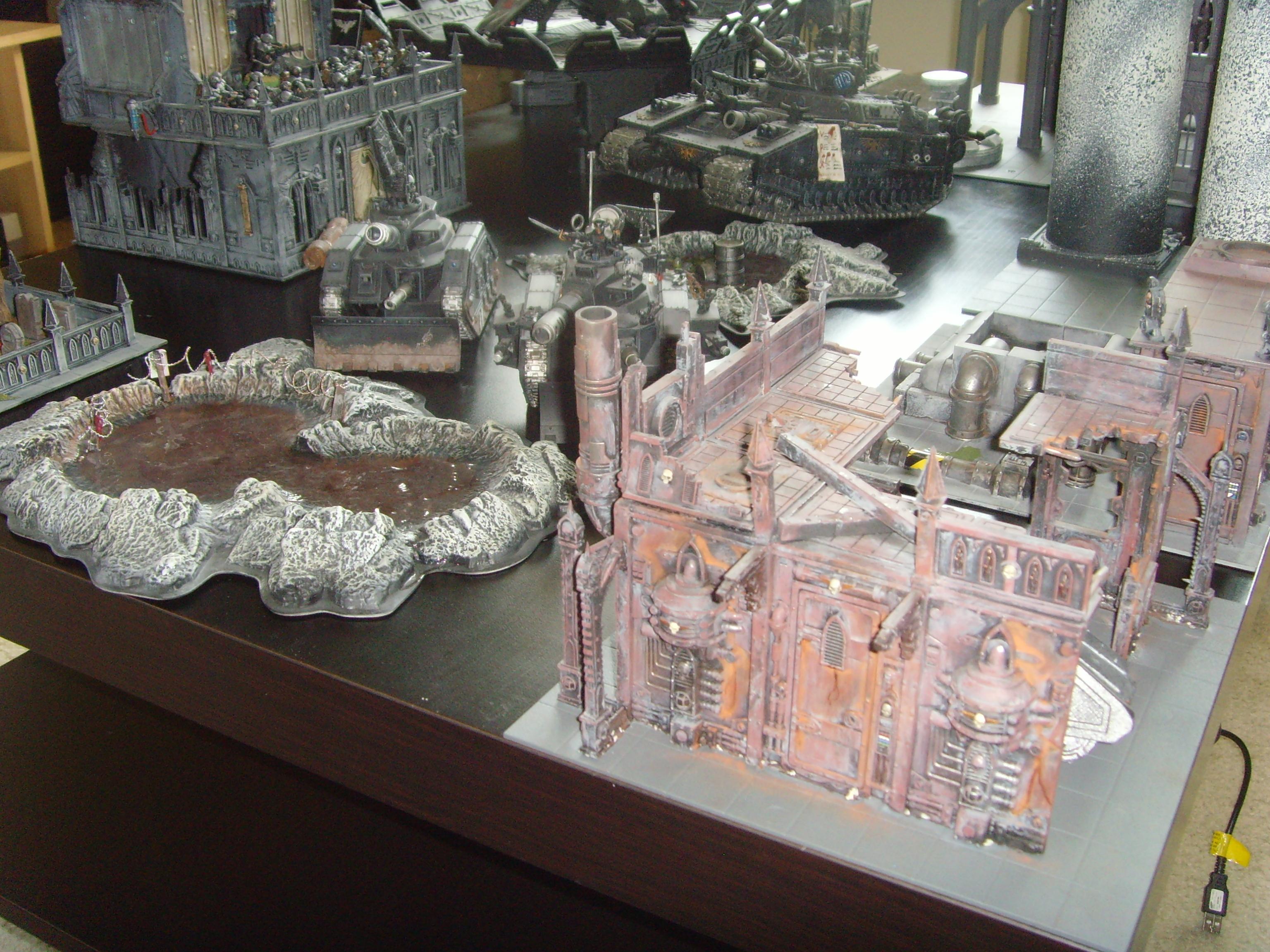 Cities Of Death, Terrain