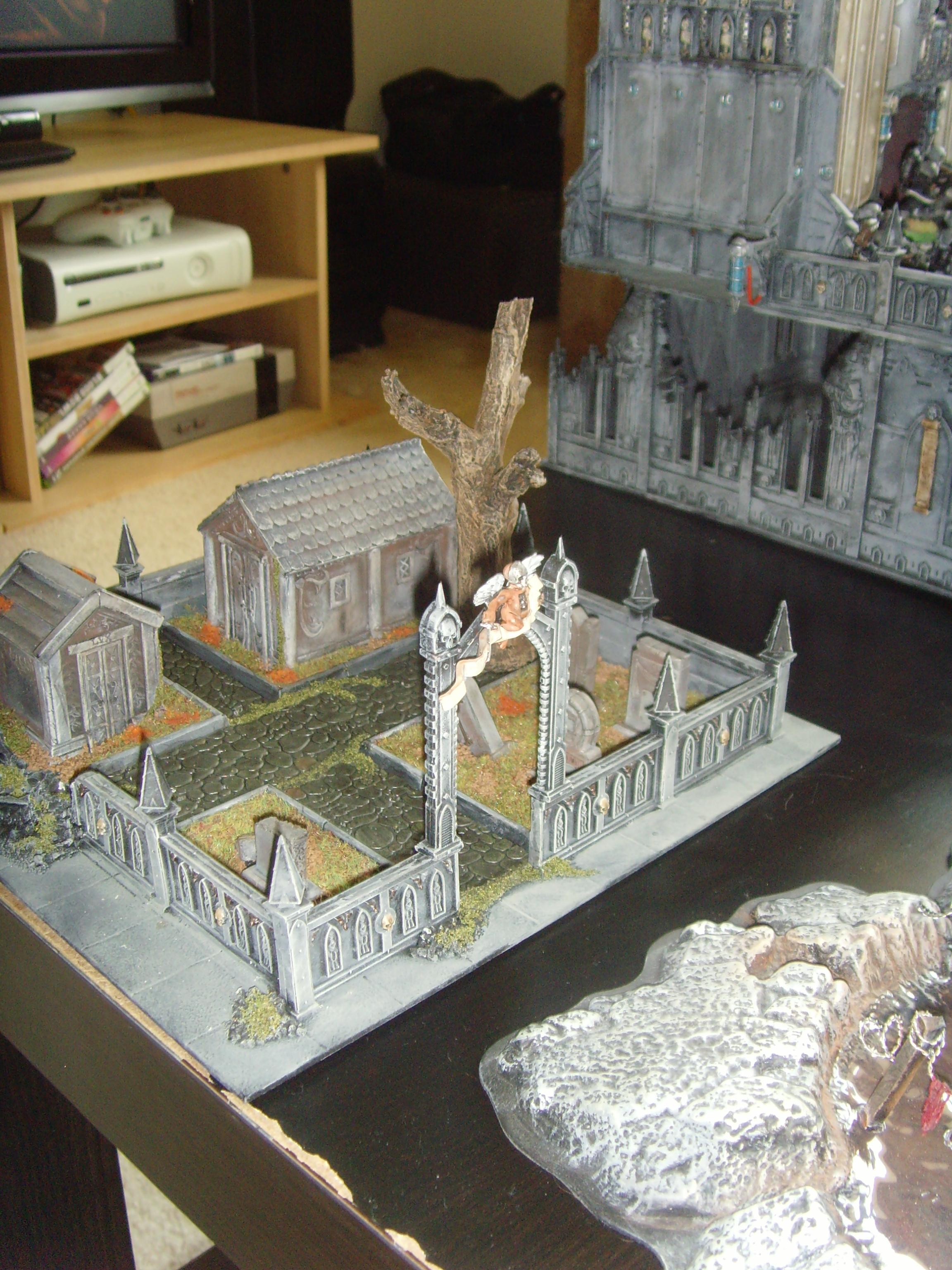 Cities Of Death, Terrain