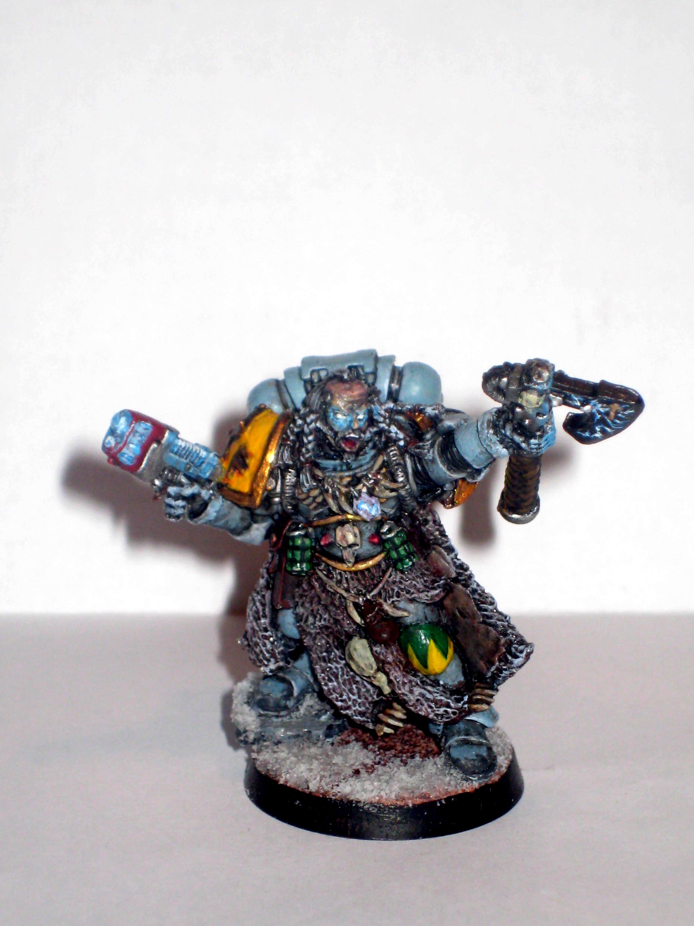Priest, Rune, Space Marines, Space Wolves