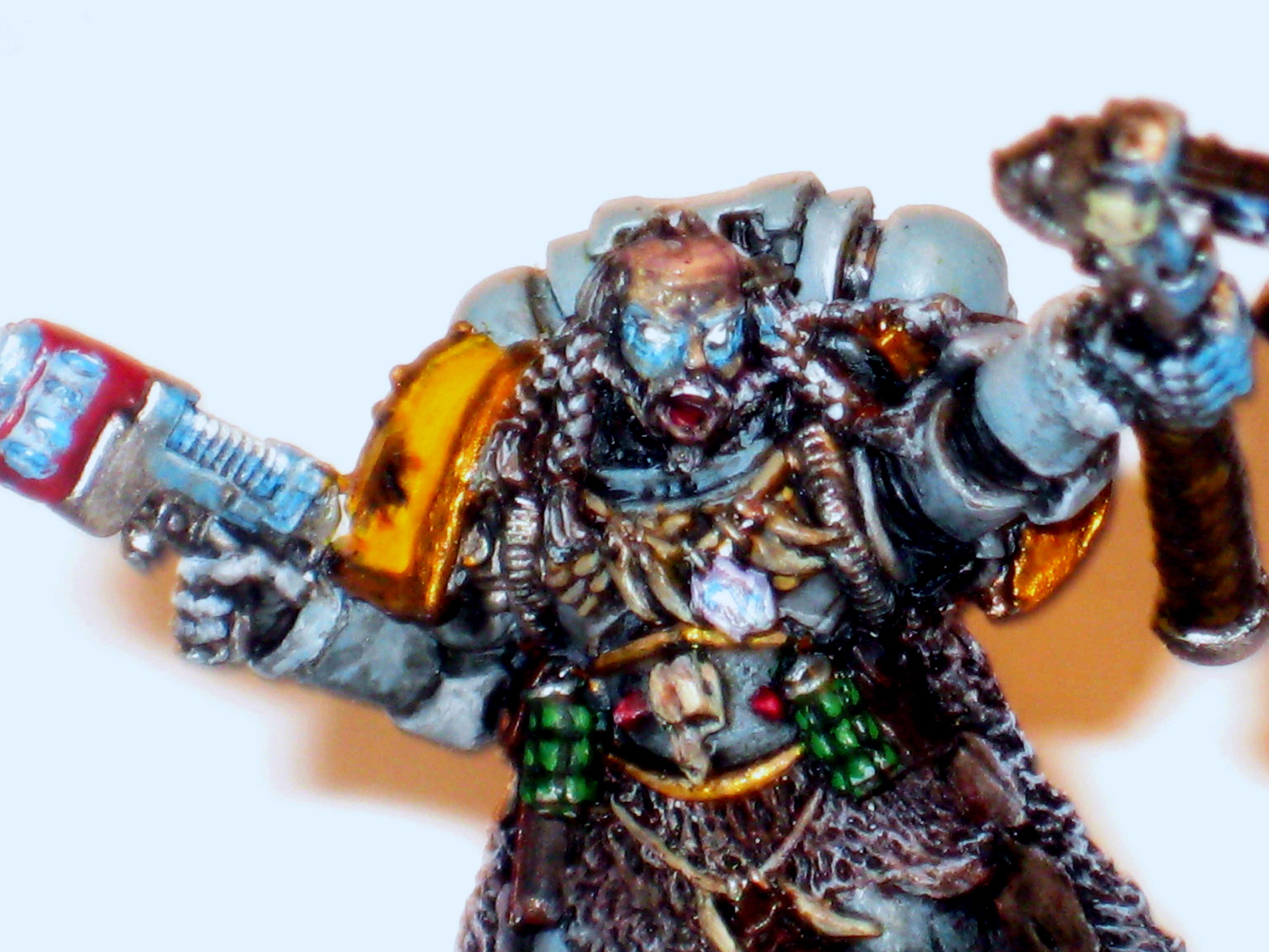 Priest, Rune, Space Marines, Space Wolves