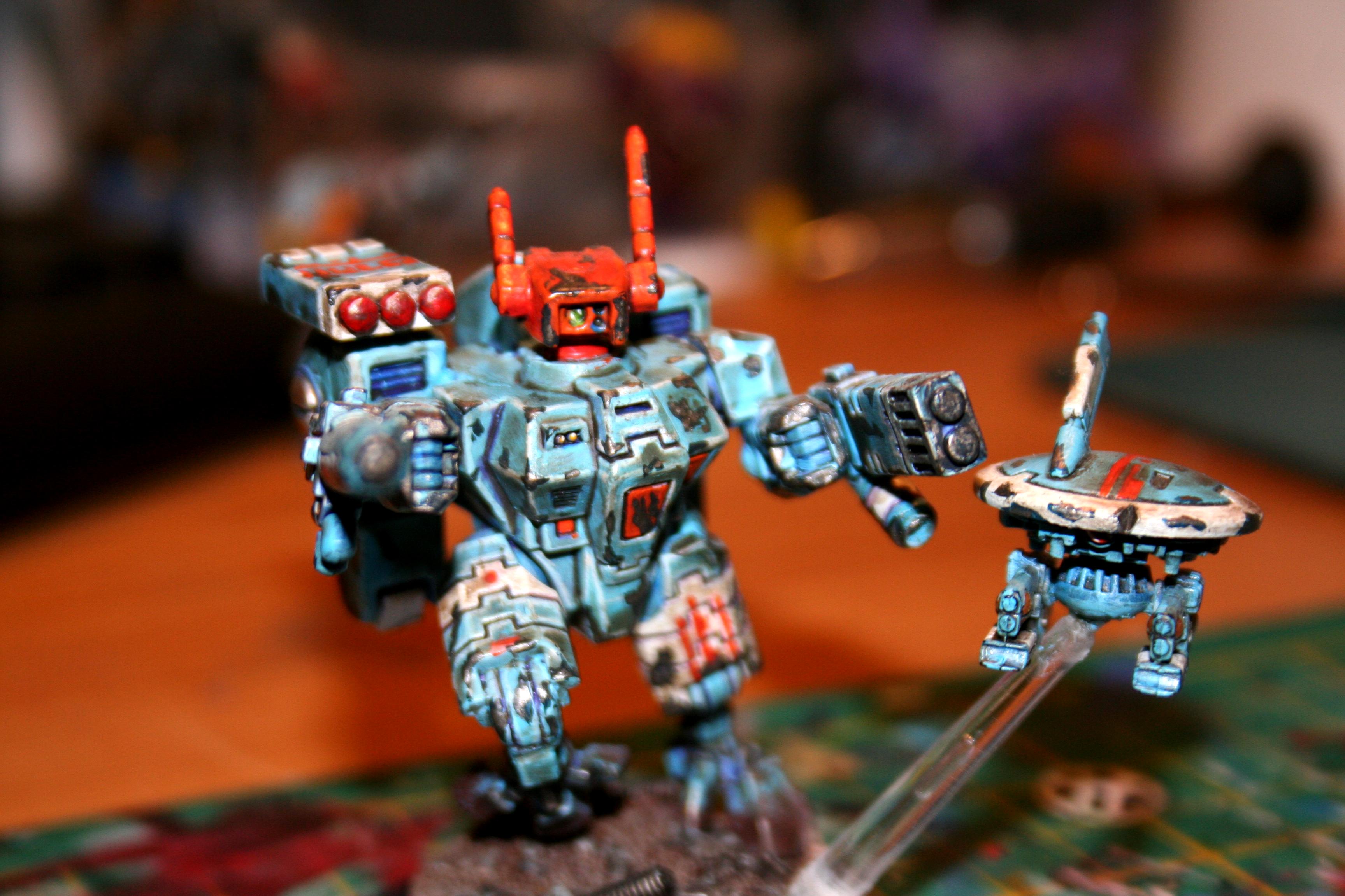 Battlesuit, Drone, Tau