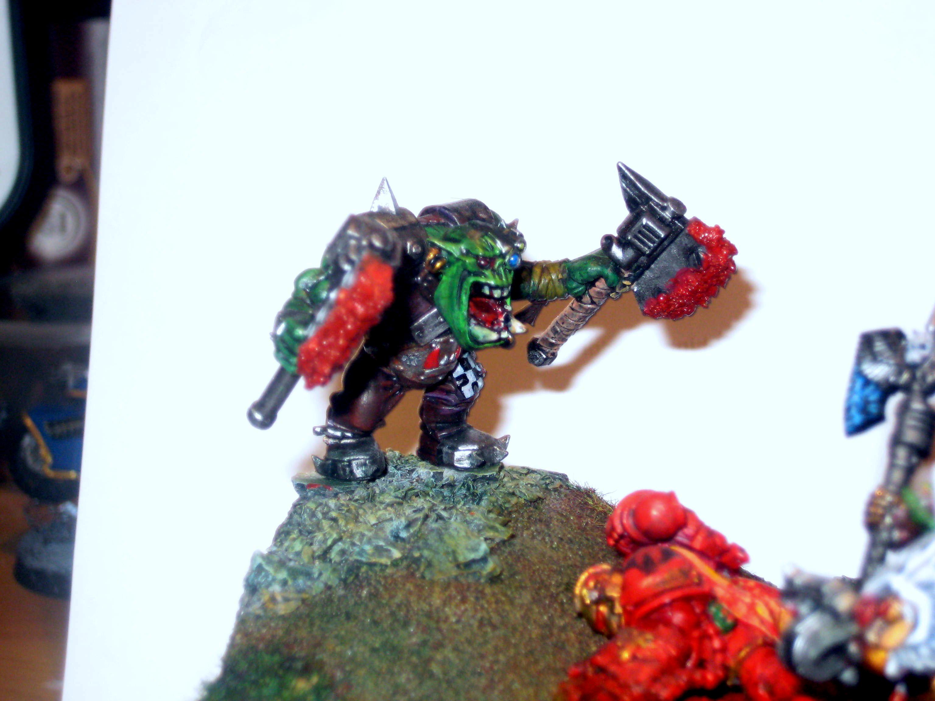 Orks, The Zeno, Ork