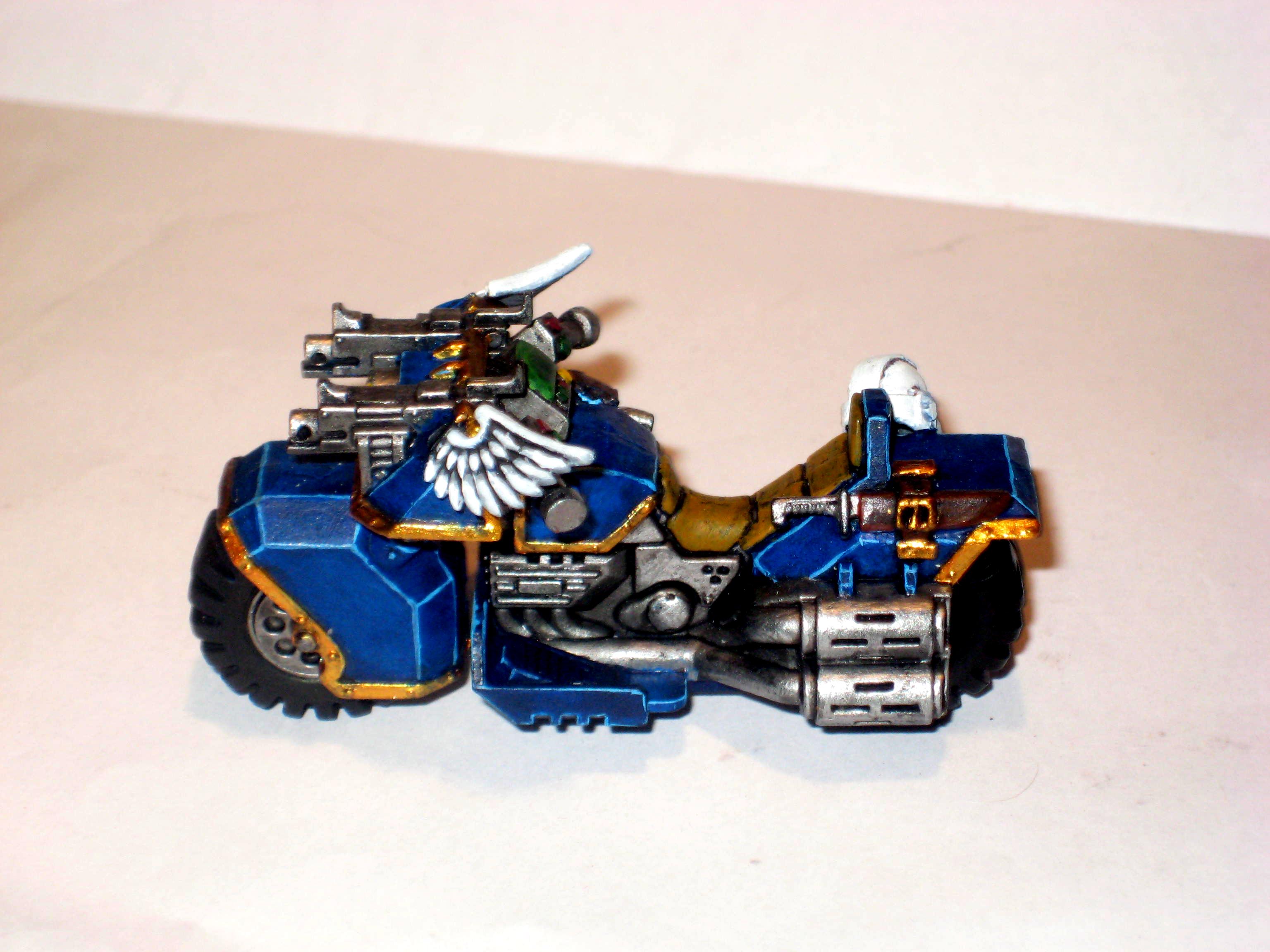 Space Marine Bike, wip of ultra bike