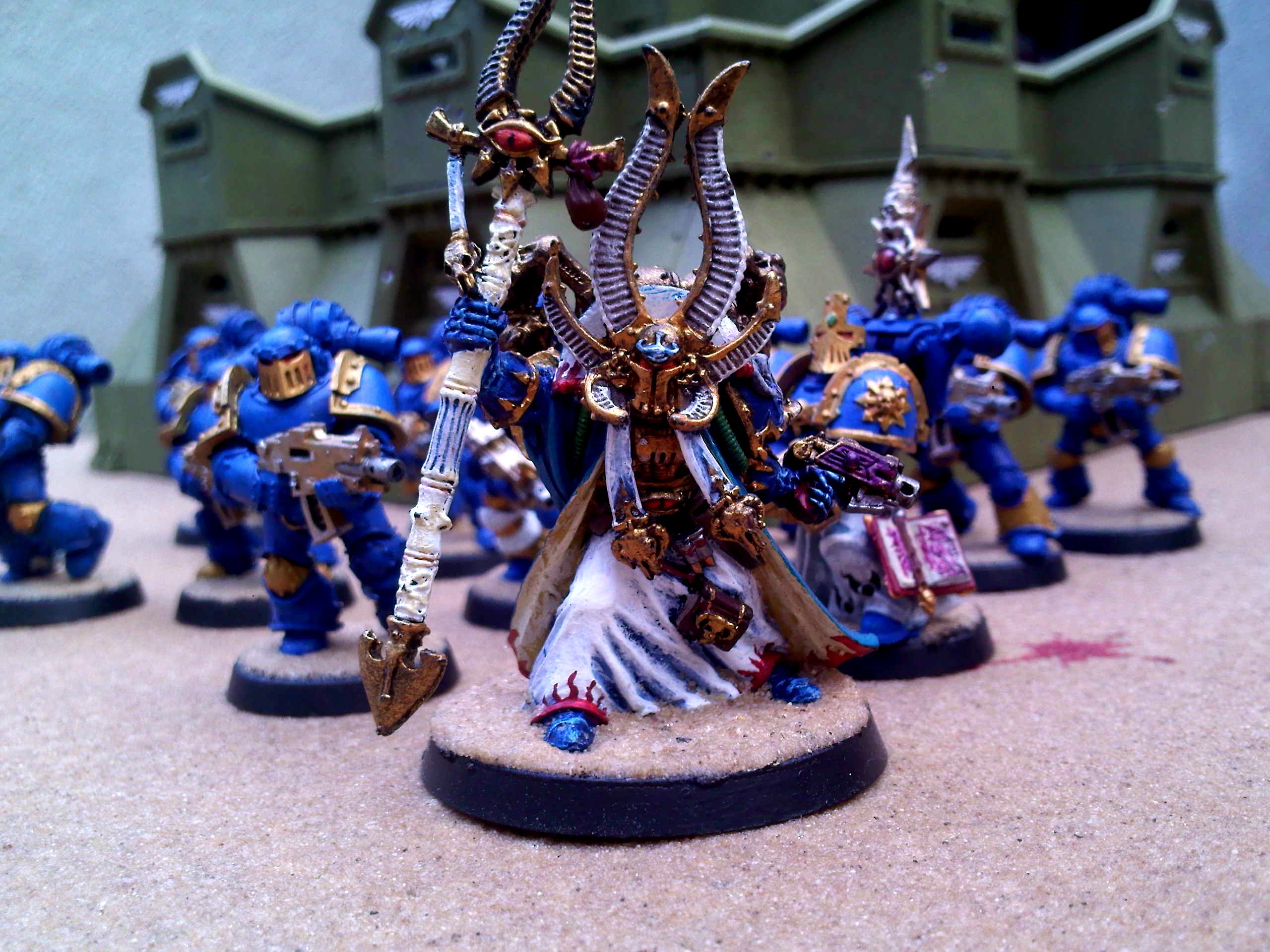 Ahriman, Chaos, Thousand Sons
