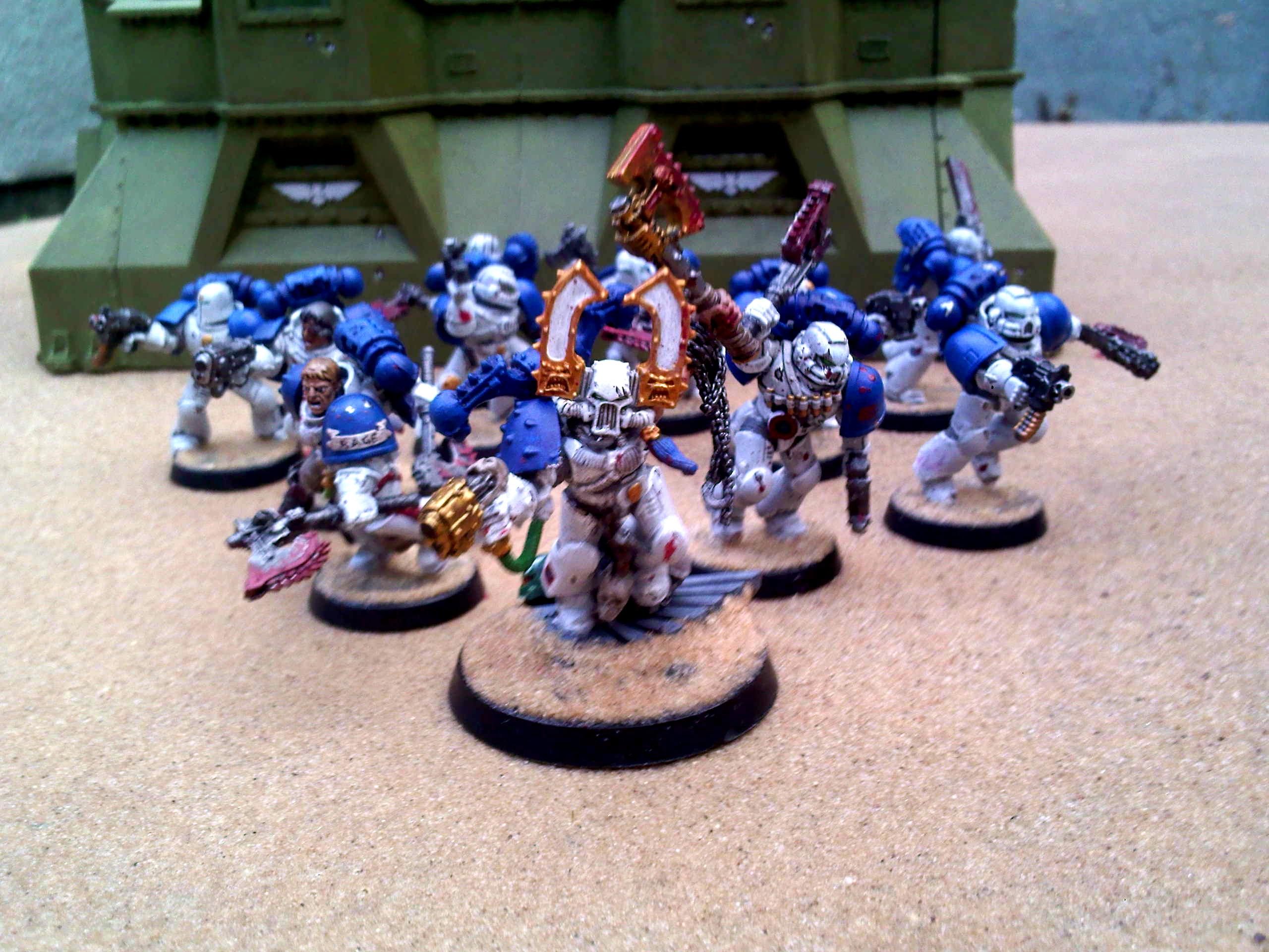 Kharn, Pre-heresy, World Eaters