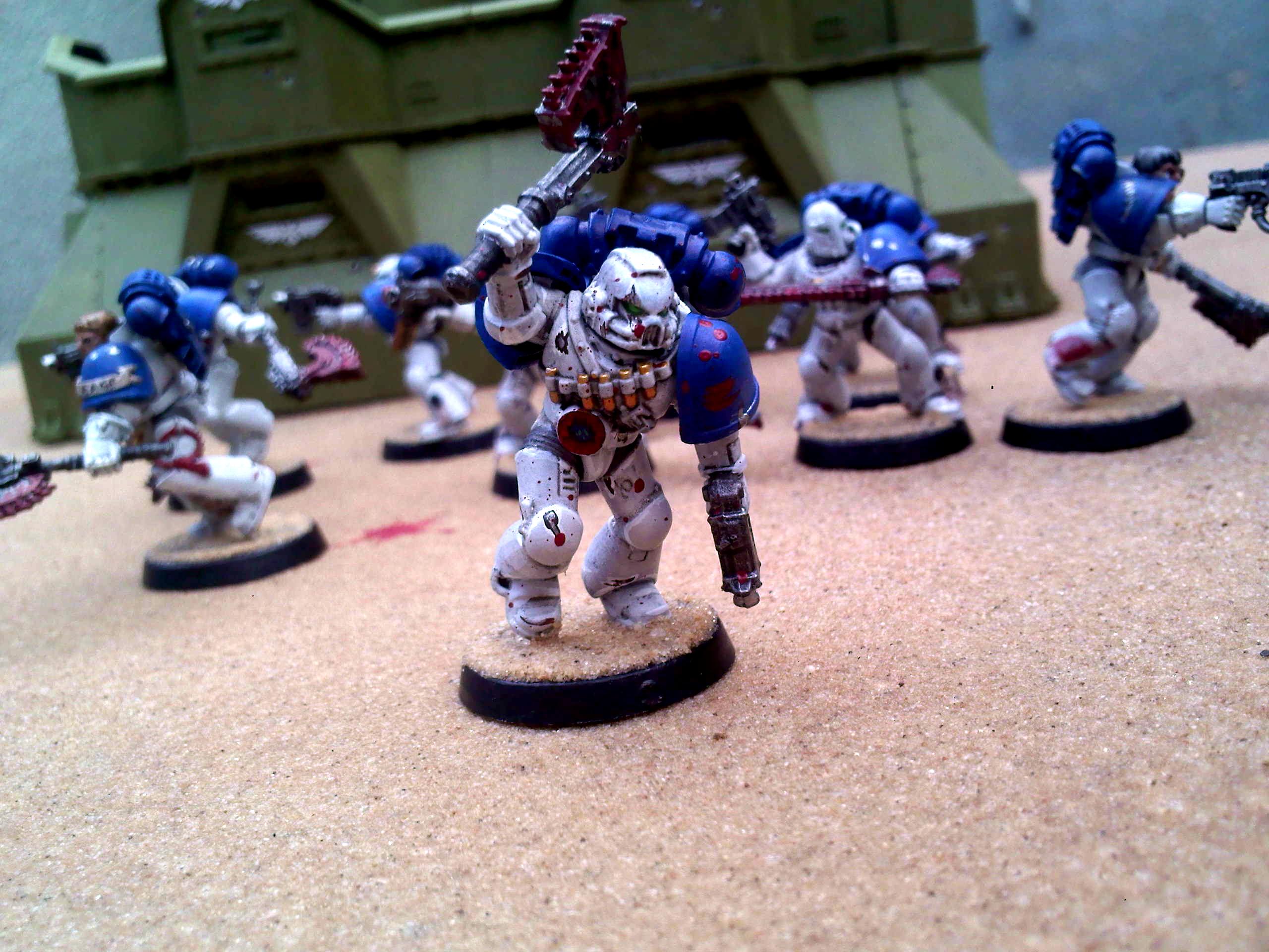Pre-heresy, World Eaters