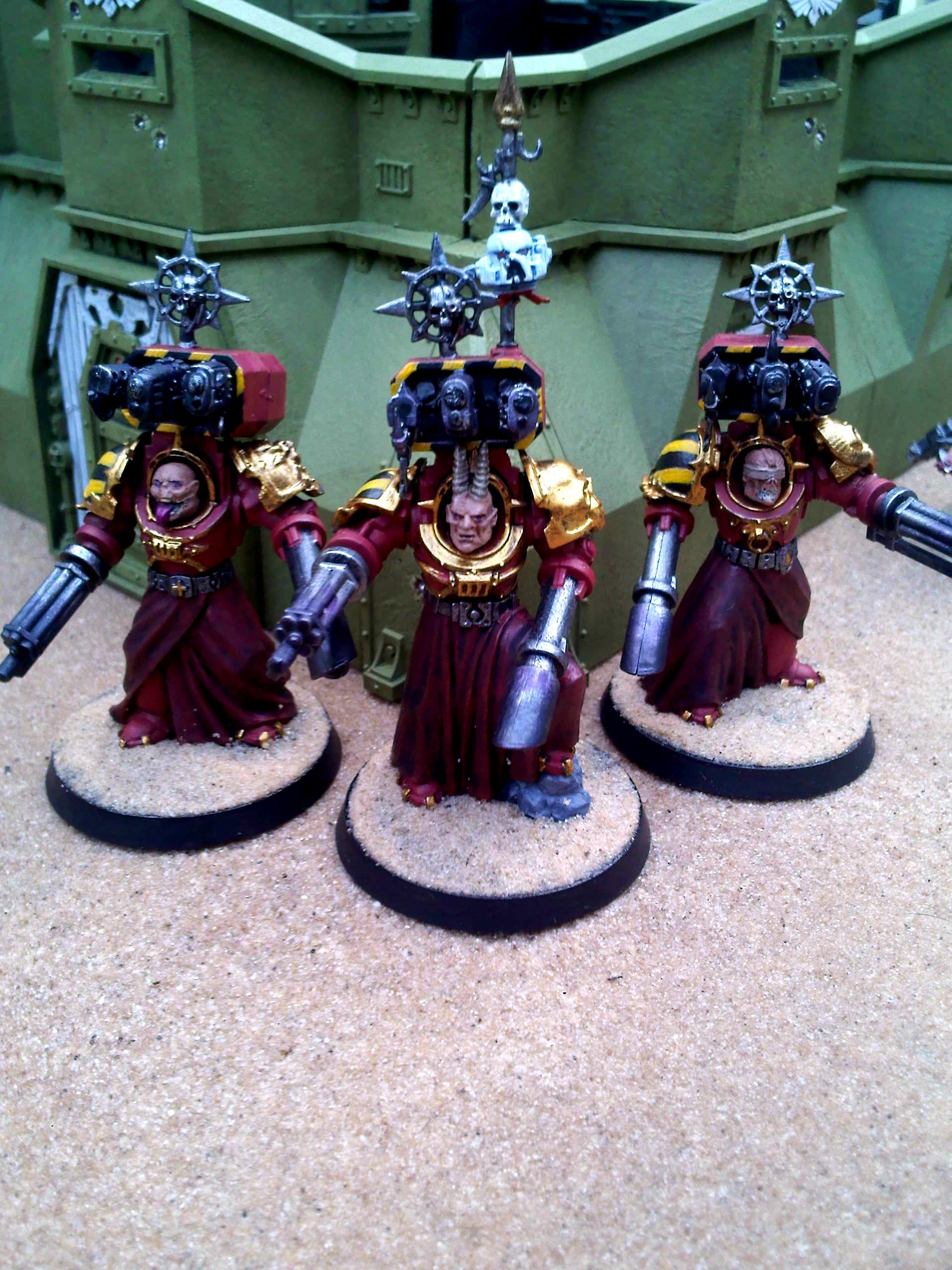 Chaos, Custom, Obliterators