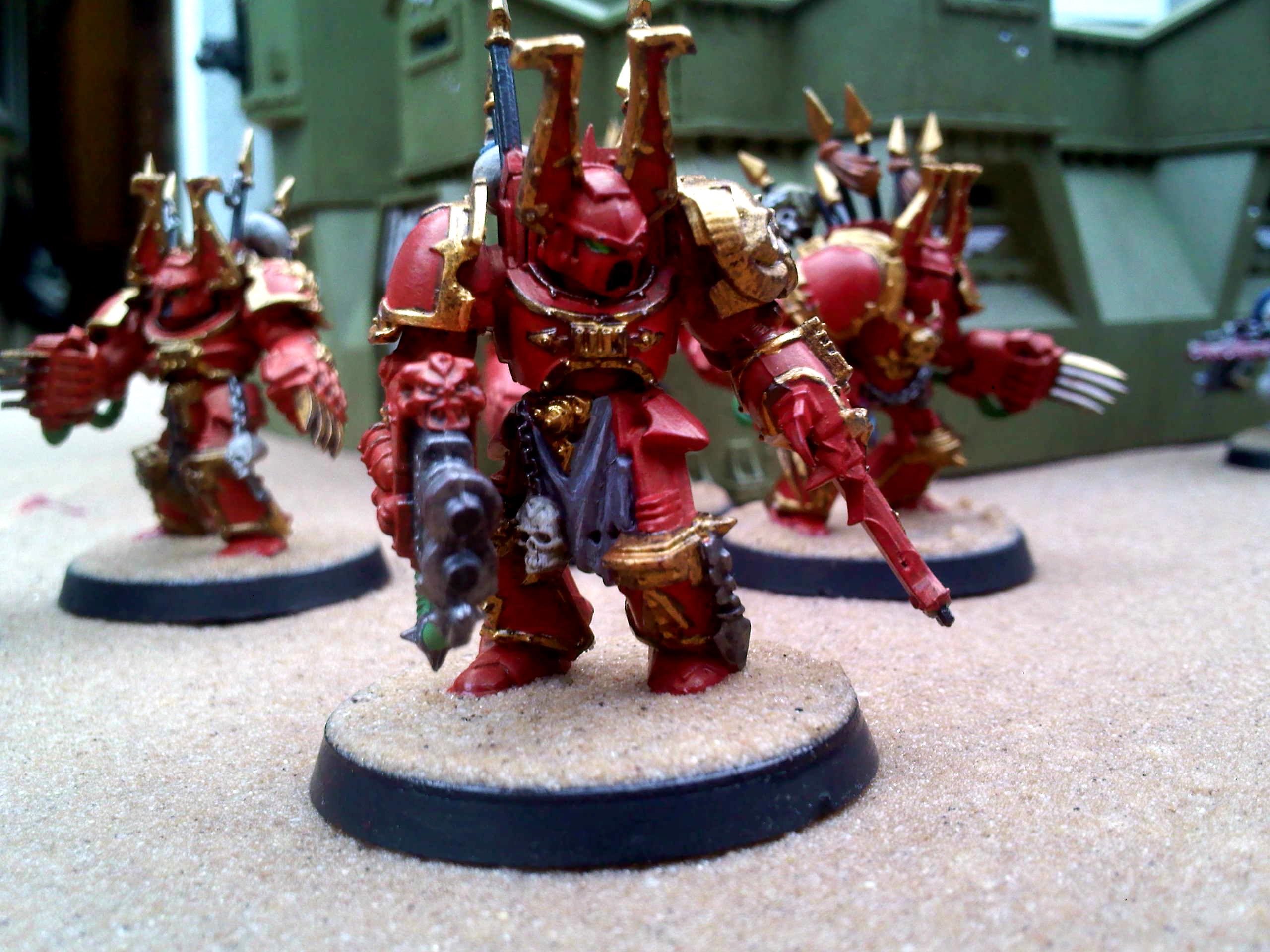 Khorne Terminator Heavy Flamer