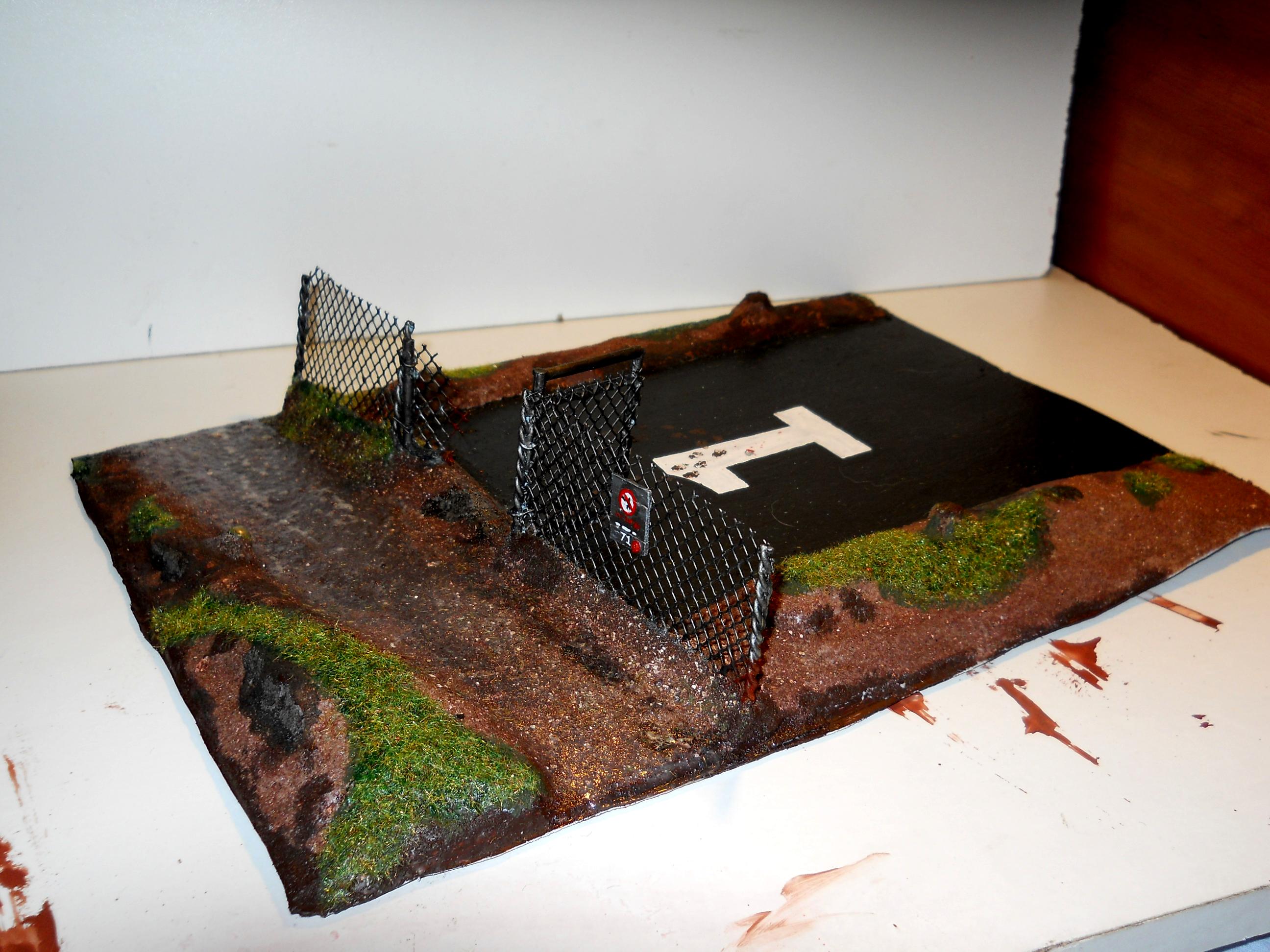 Terrain, Landing Bay overview