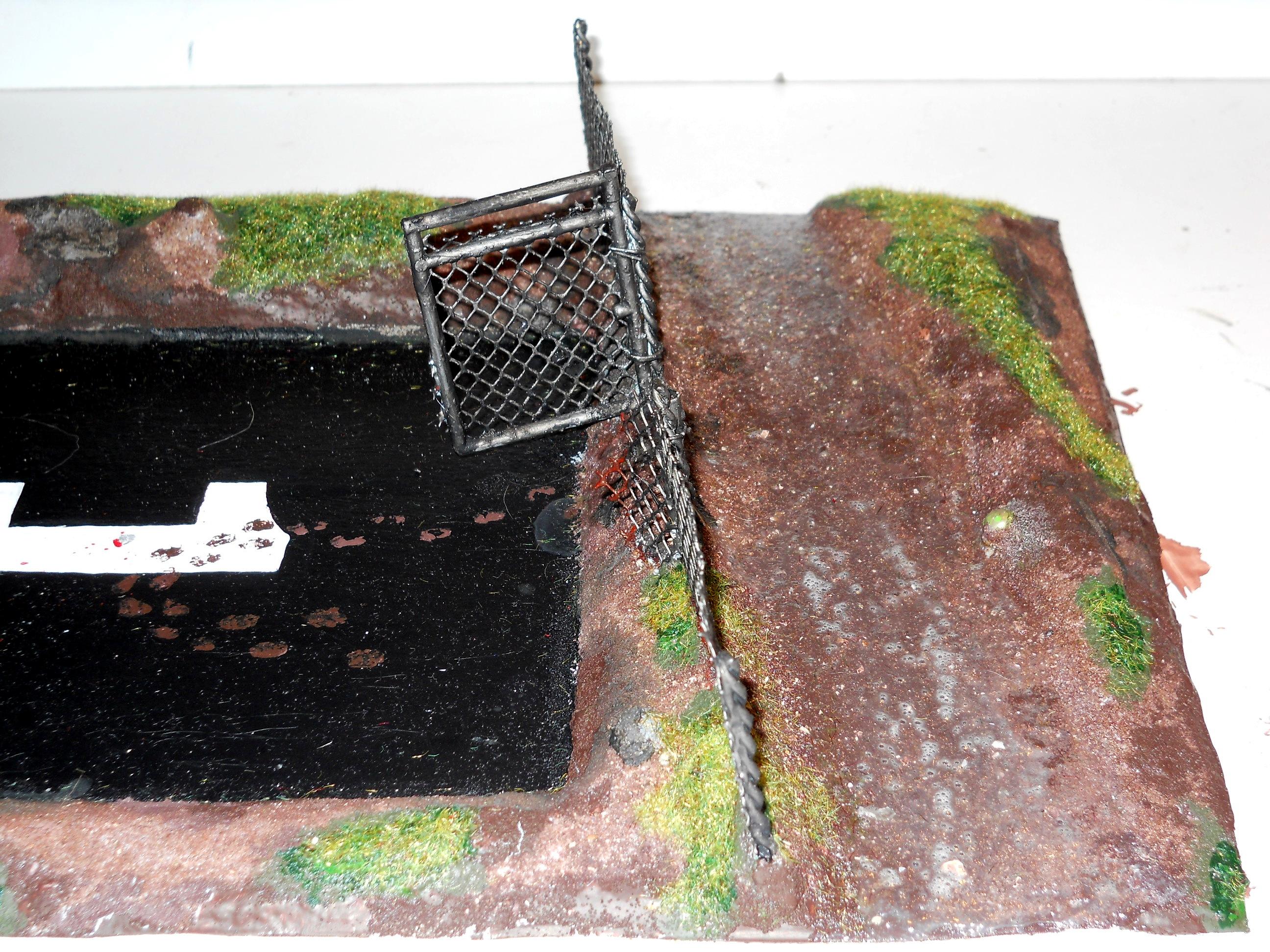 Terrain, Dirty Footprints