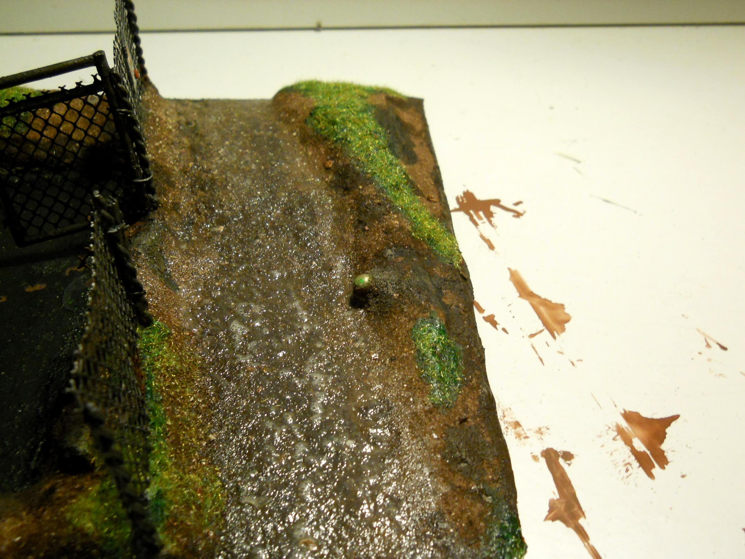 Terrain, Water Effect