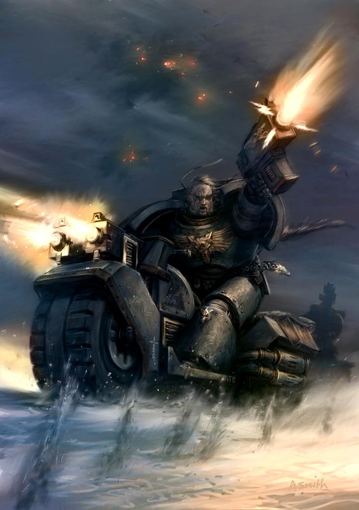 Bike, Space Wolves
