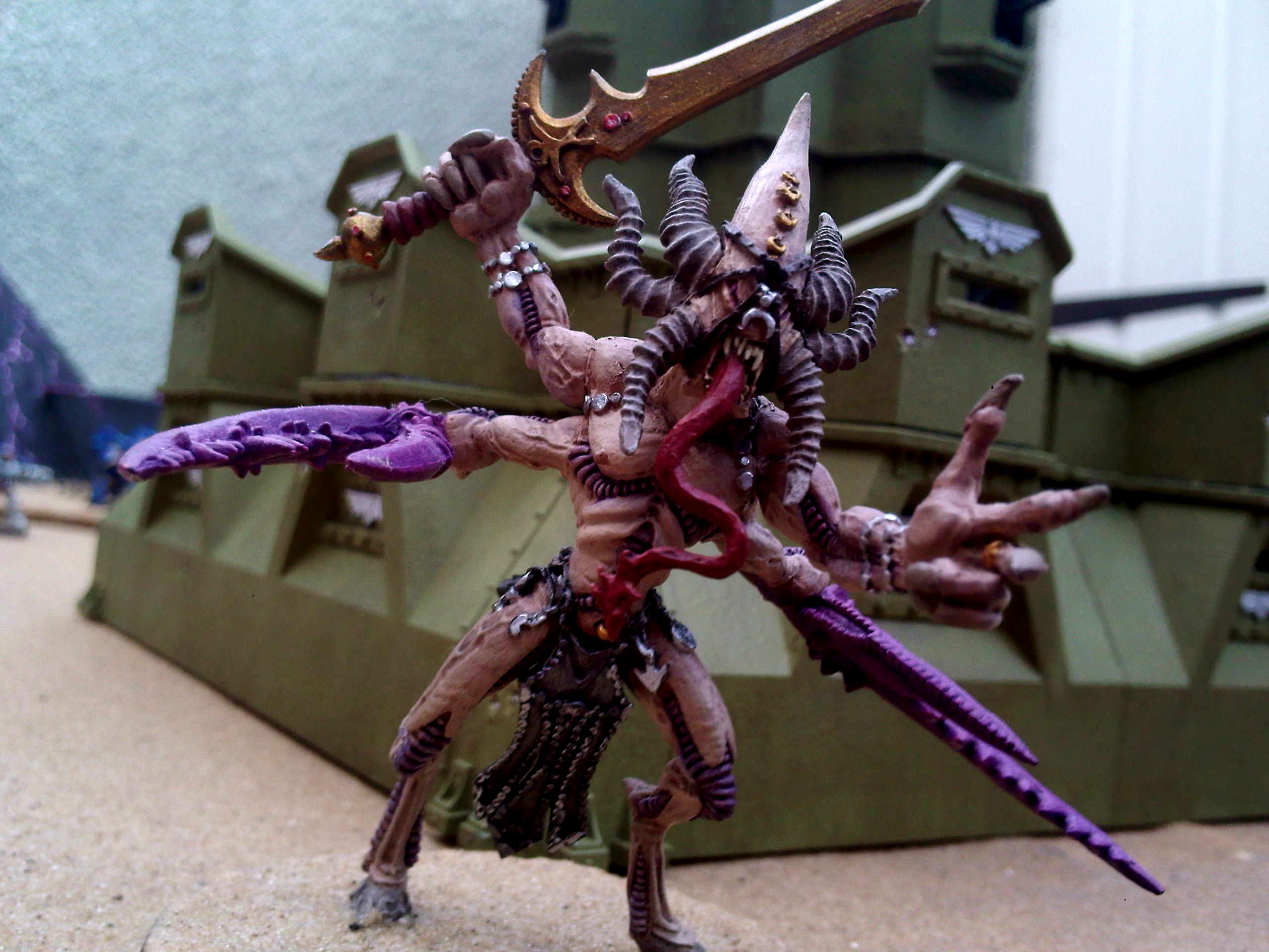 Daemons, Keeper Of Secrets, Slaanesh