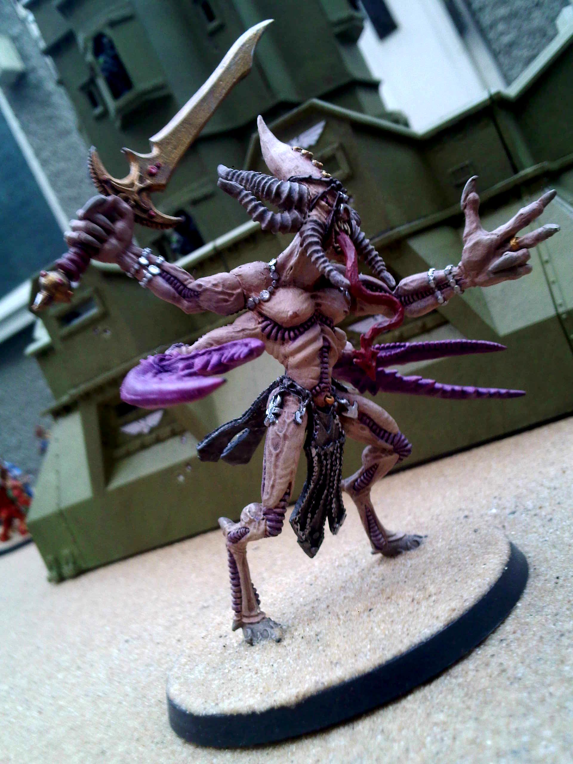 Daemons, Keeper Of Secrets, Slaanesh