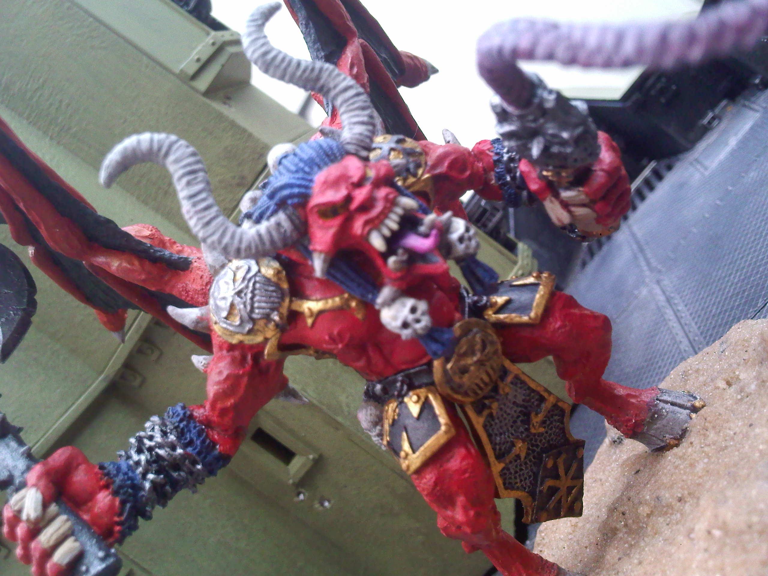 Bloodthirster, Daemons, Khorne