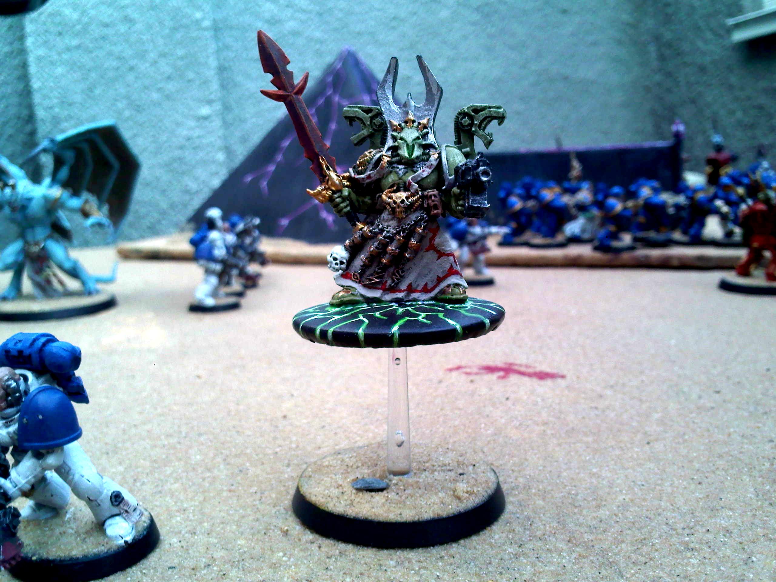 Chaos, Disk, Sorceror, Thousand Sons, Tzeentch