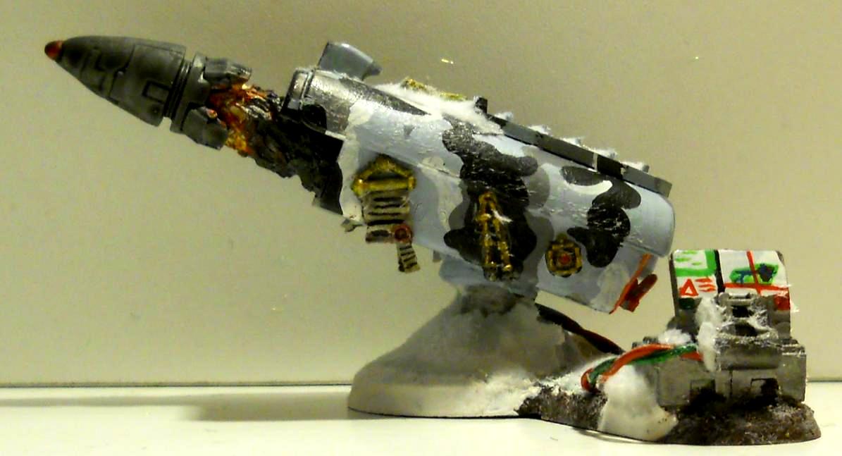 Base, Conversion, Imperial Guard, Terrain