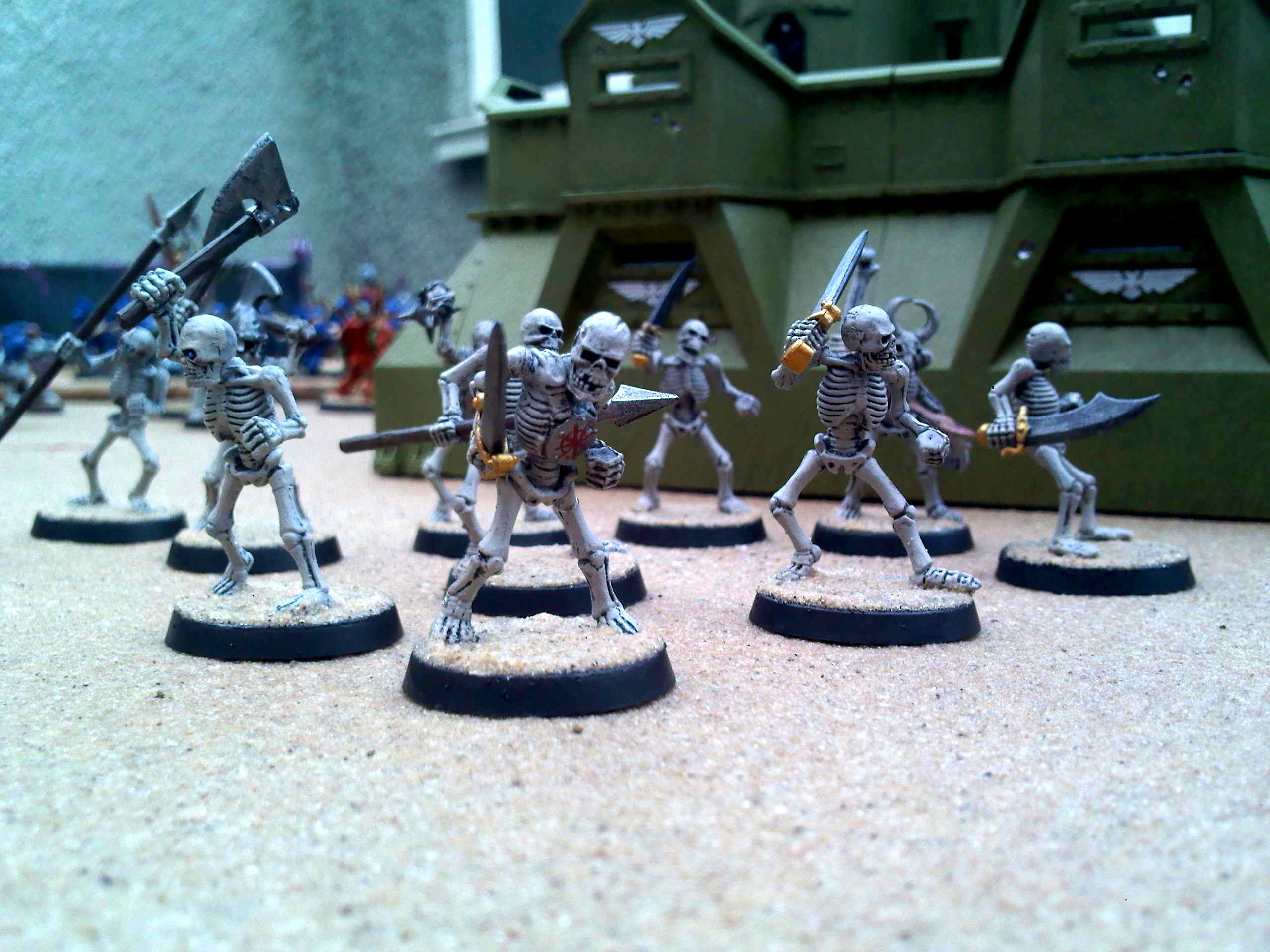 Summoned Daemon Skeletons