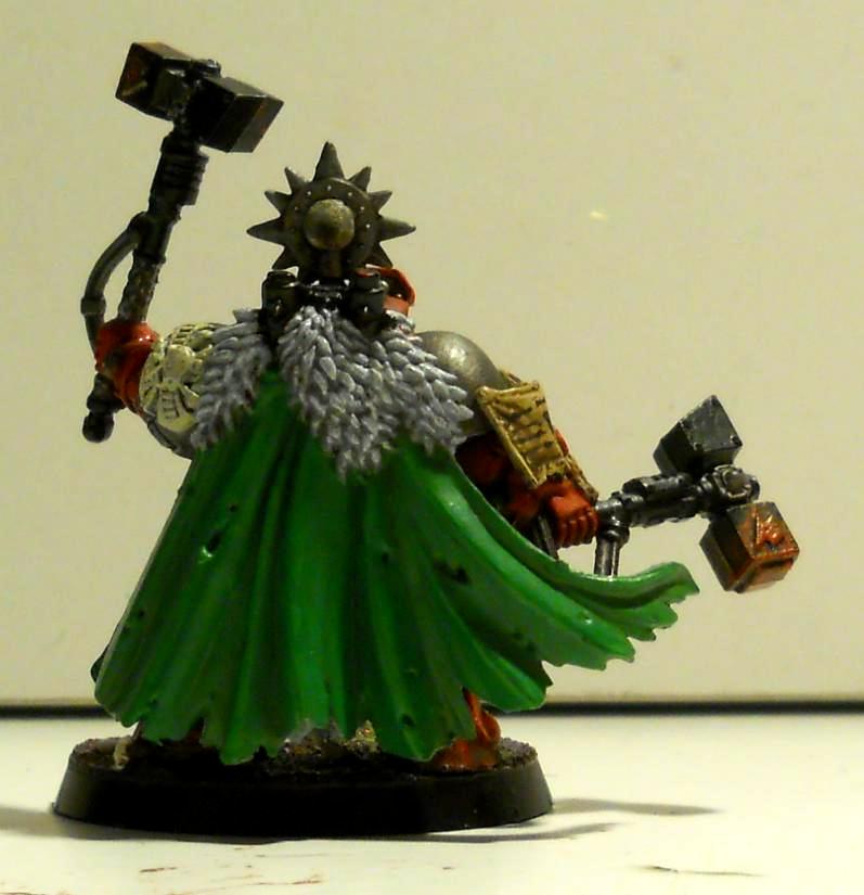 Brother-captain, Space Marines, Terminator Armor