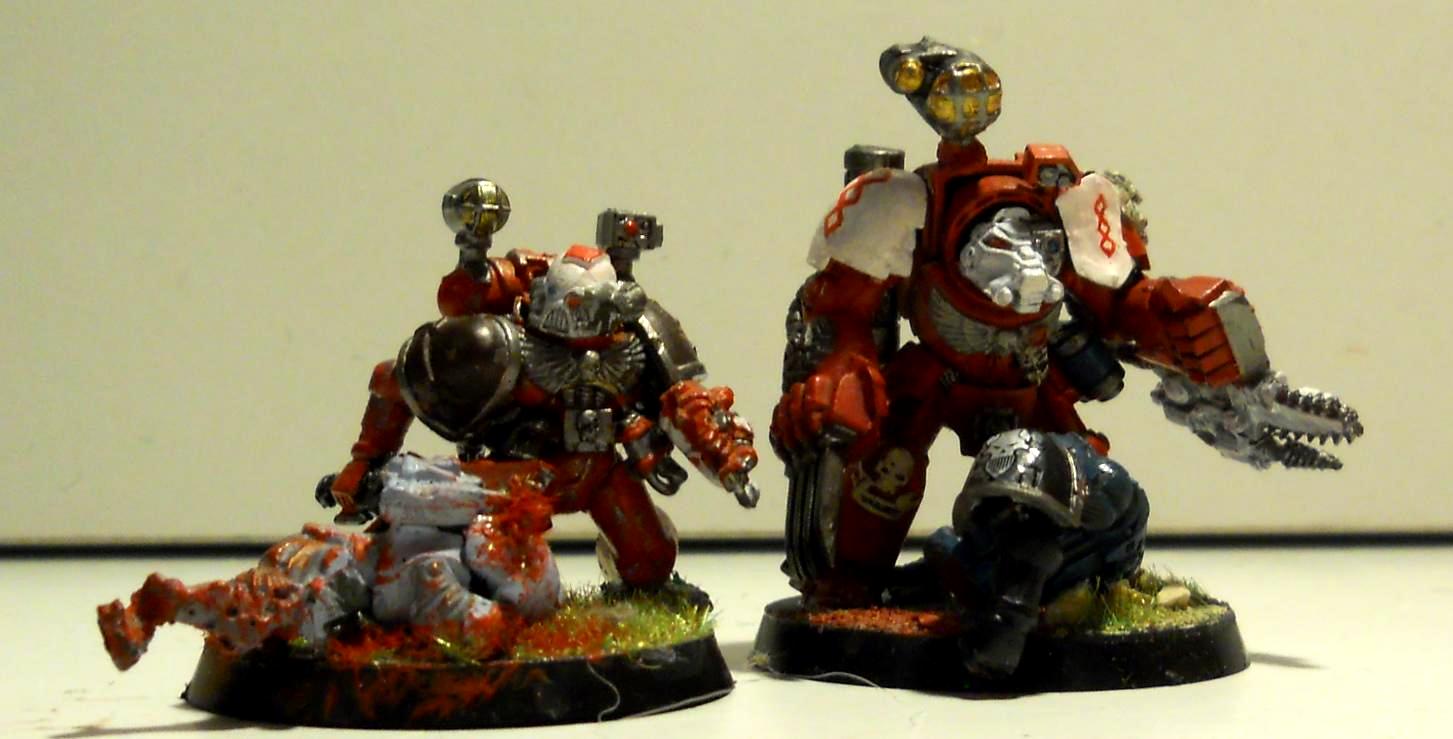 Apothecary, Space Marines, Terminator Armor