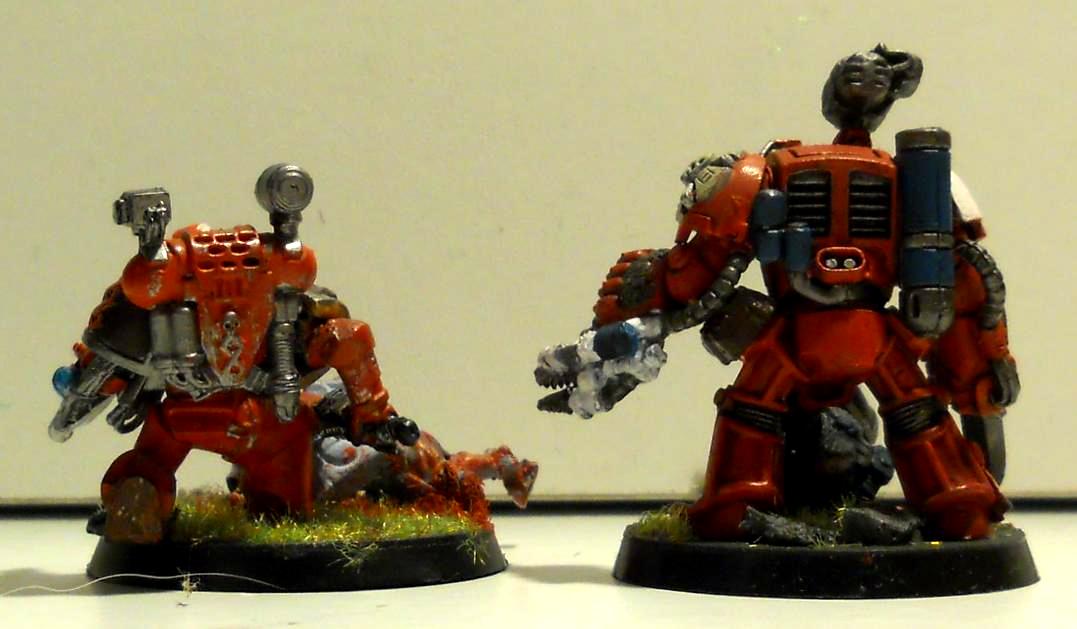 Apothecary, Space Marines, Terminator Armor