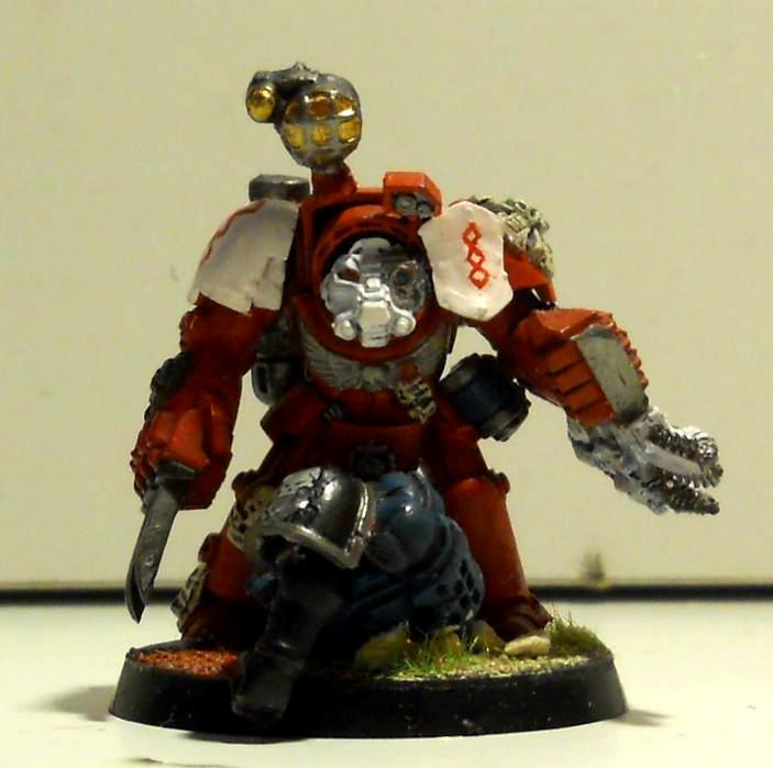 Apothecary, Space Marines, Terminator Armor