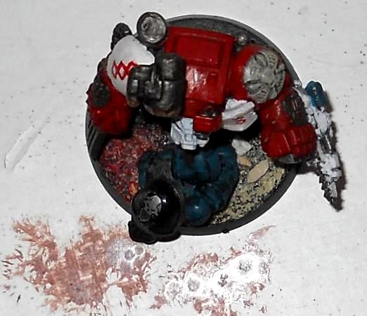 Apothecary, Space Marines, Terminator Armor