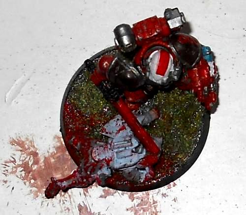 Apothecary, Space Marines