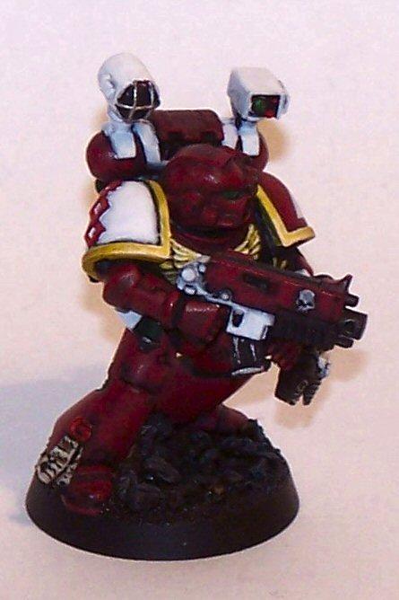 Emperor%27s Wings, Emperor's Wings, Space Marines, Work In Progress