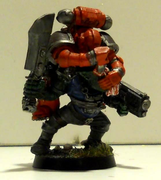 Orks, Space Marines, Boom, Stealth Kill