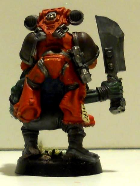 Orks, Space Marines, Stealth Kill Rear