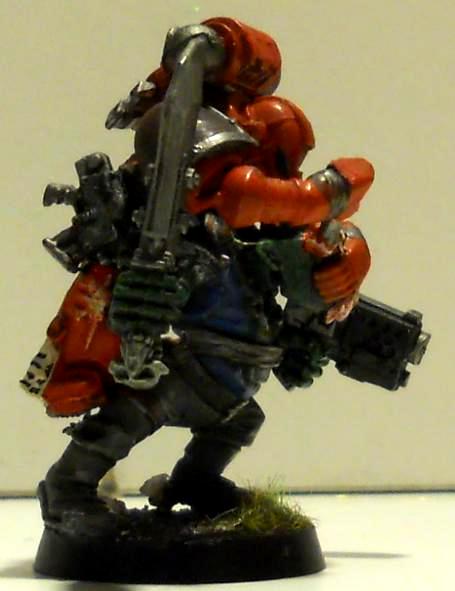 Orks, Space Marines, Blade in the Eye