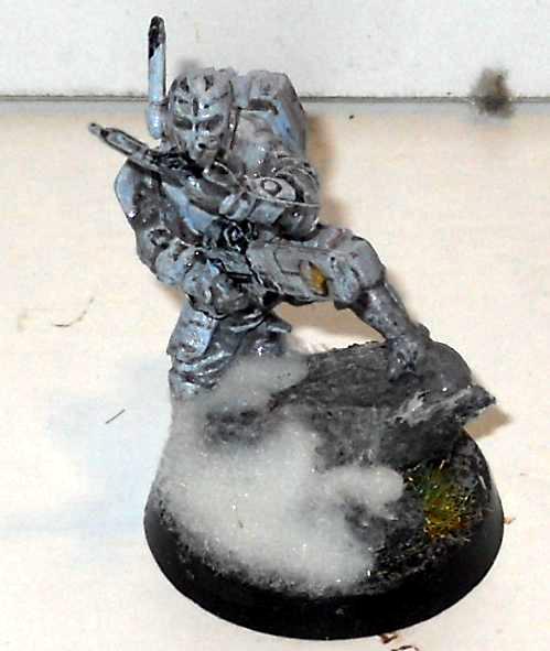 Fire Warriors, Tau, Shas'O Bor'kan Nul Shi