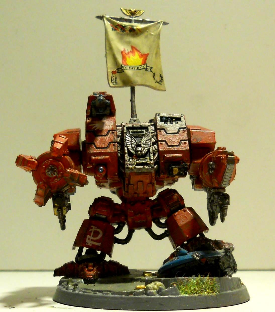 Dreadnought, Space Marines