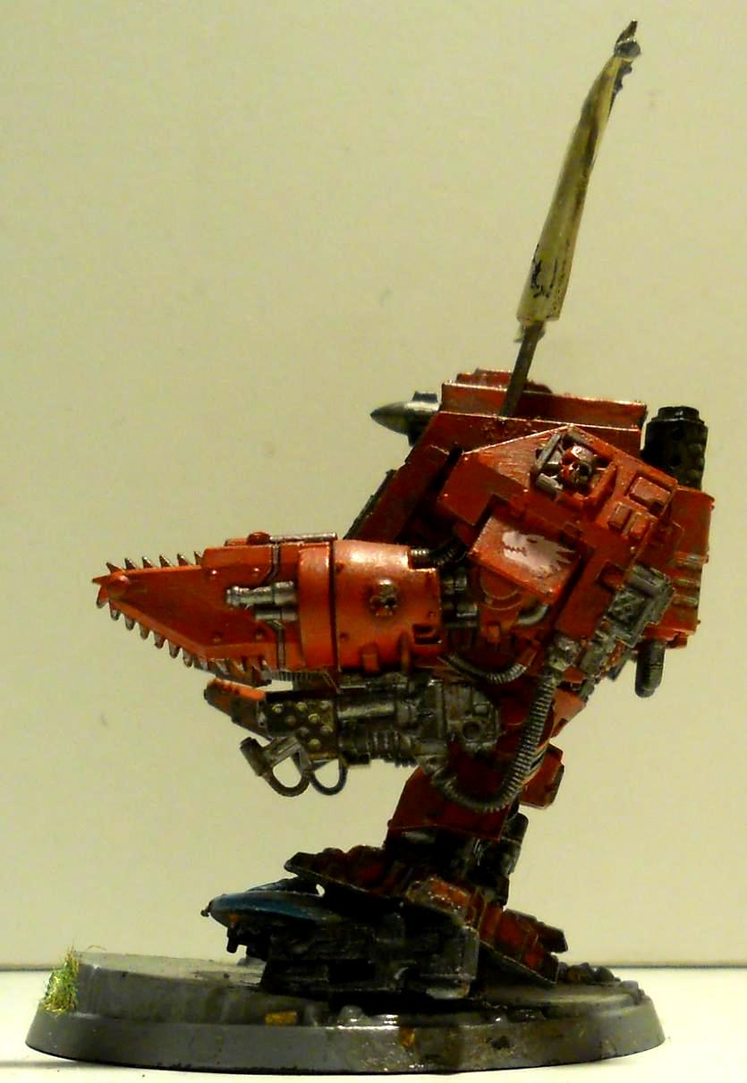 Dreadnought, Space Marines