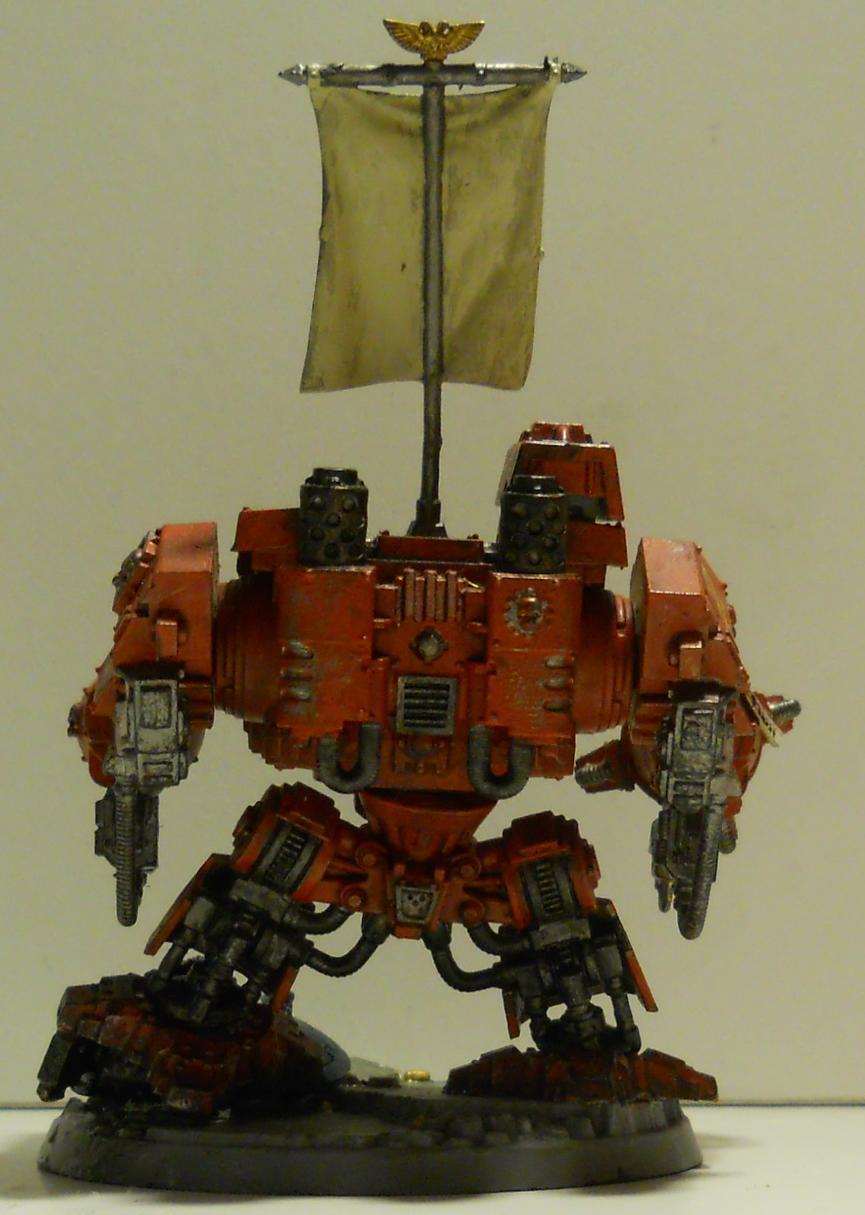 Dreadnought, Space Marines
