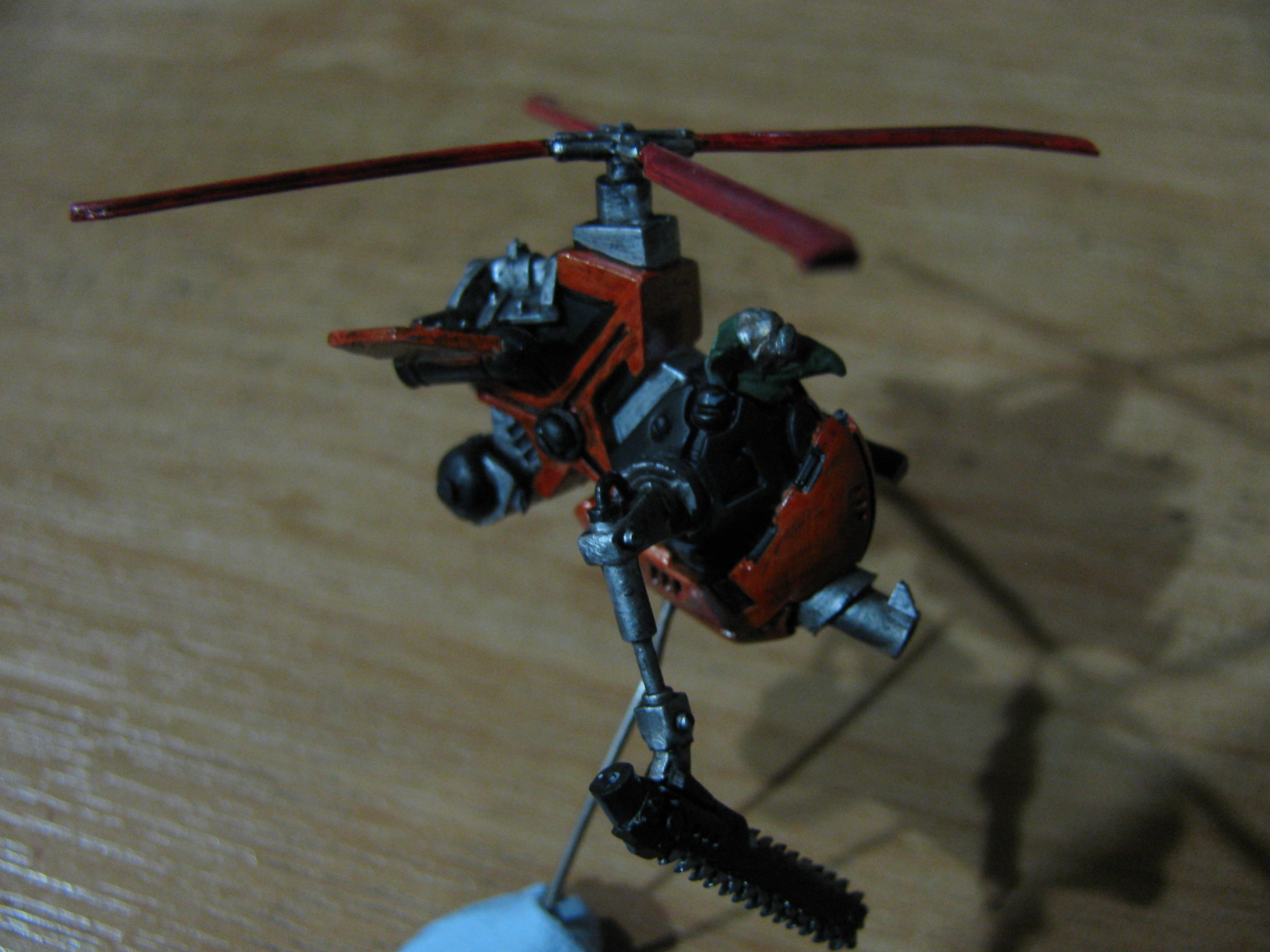 Bionik, Conversion, Cybork, Cyborks, Grotkopta, Grots, Orks, Stormboy, Warhammer 40,000
