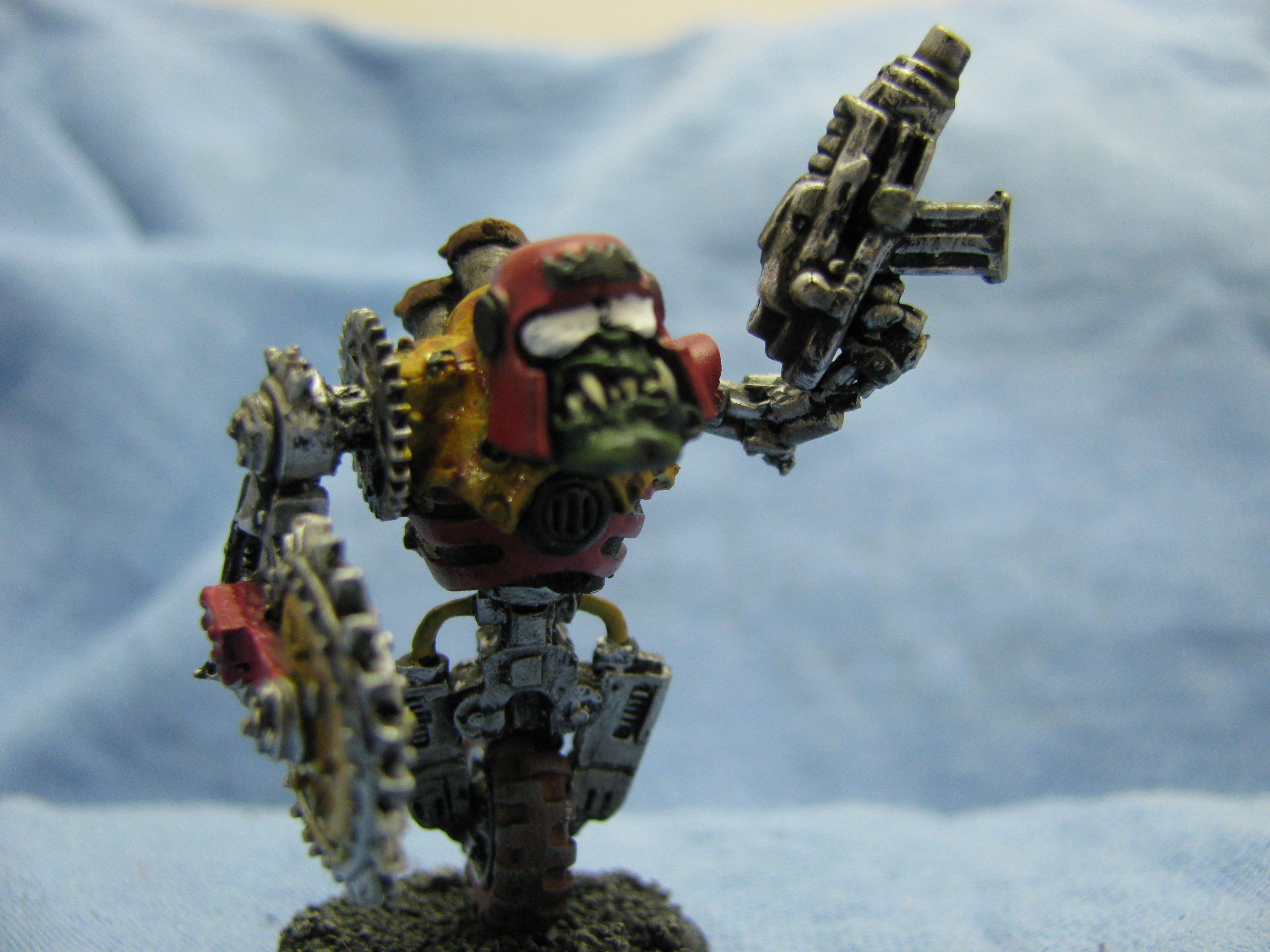 Bionik, Conversion, Cybork, Cyborks, Orks, Warhammer 40,000