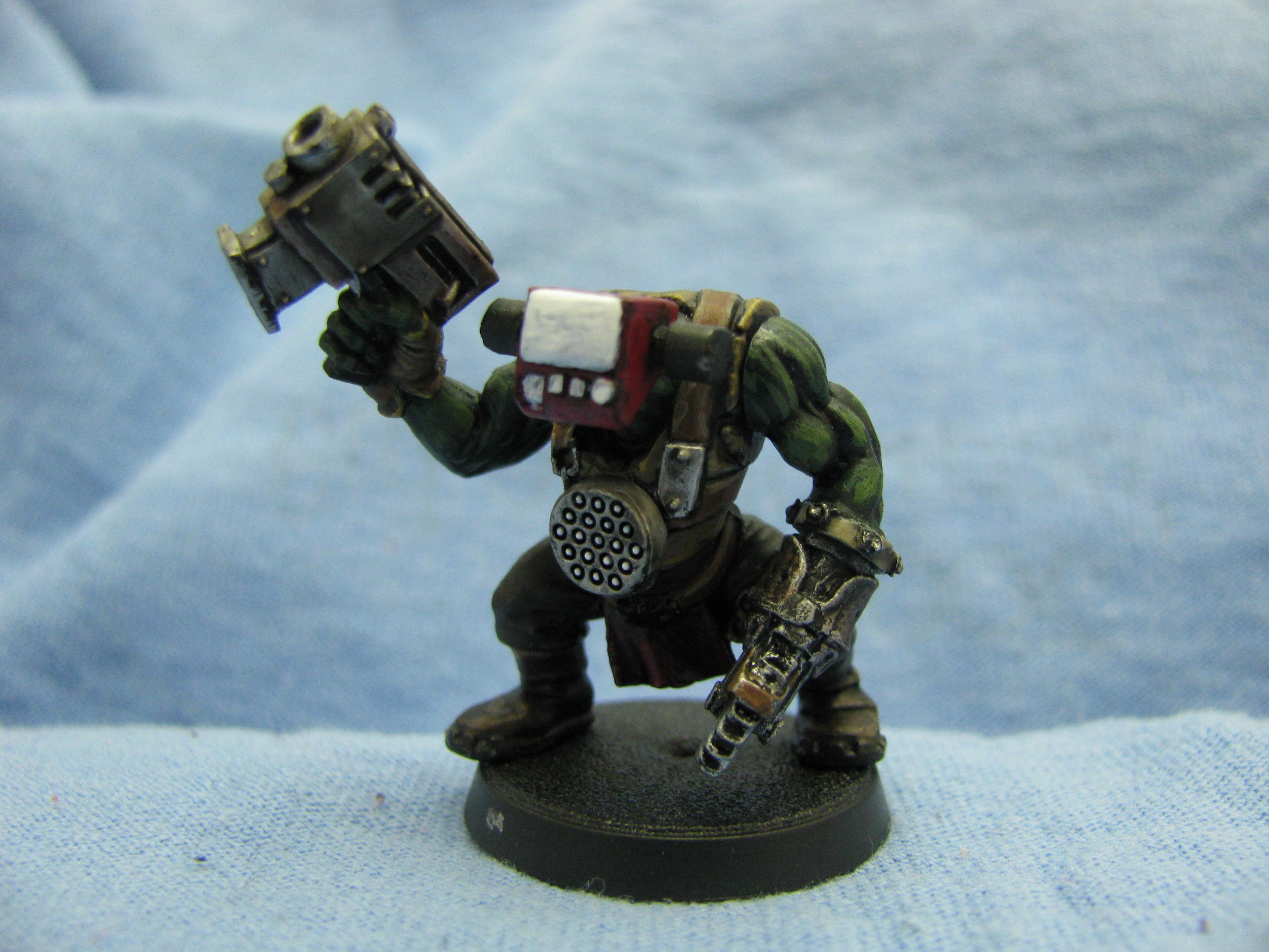 Bionik, Conversion, Cybork, Cyborks, Orks, Warhammer 40,000