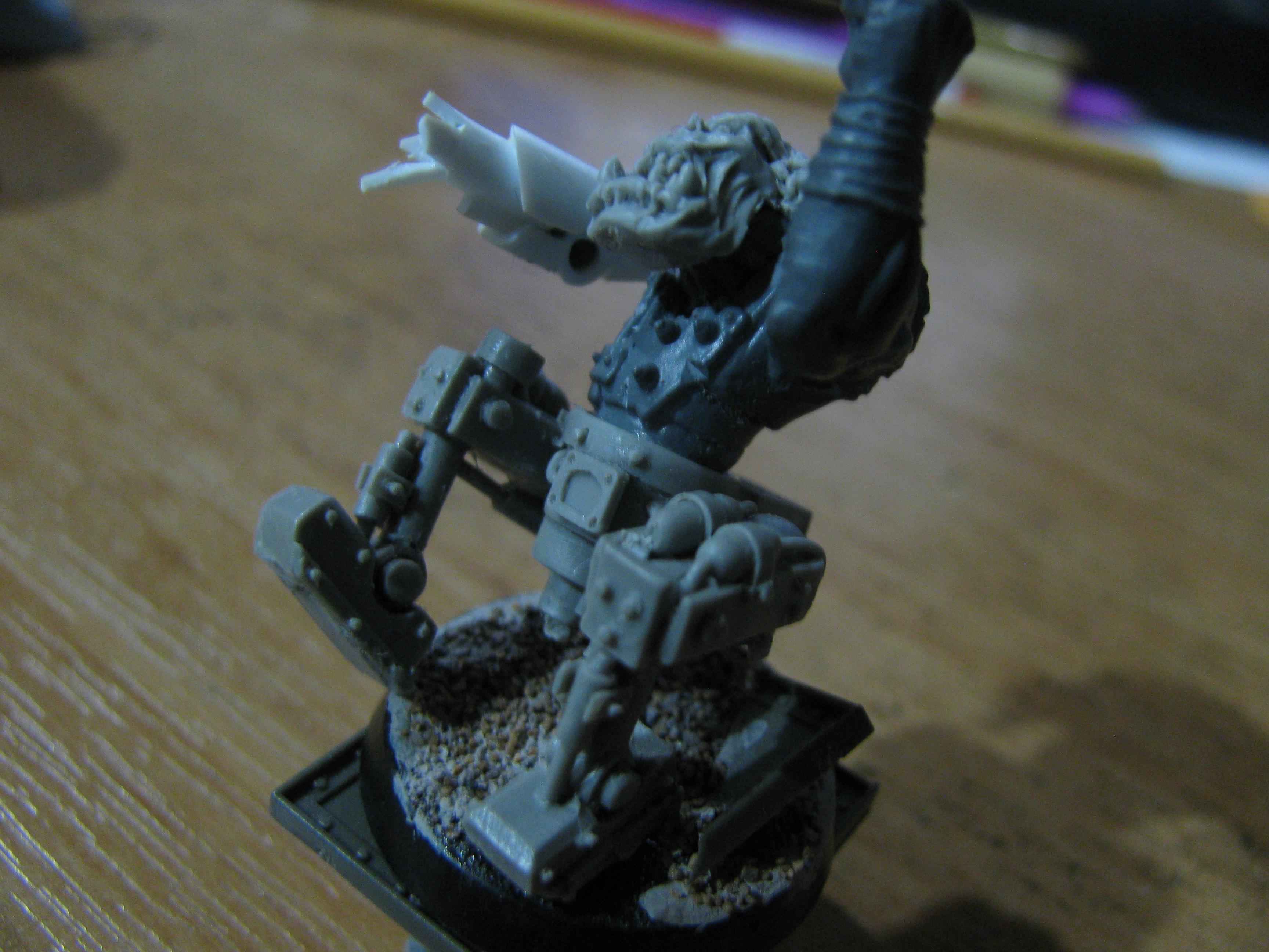 Bionik, Conversion, Cybork, Cyborks, Orks, Warhammer 40,000