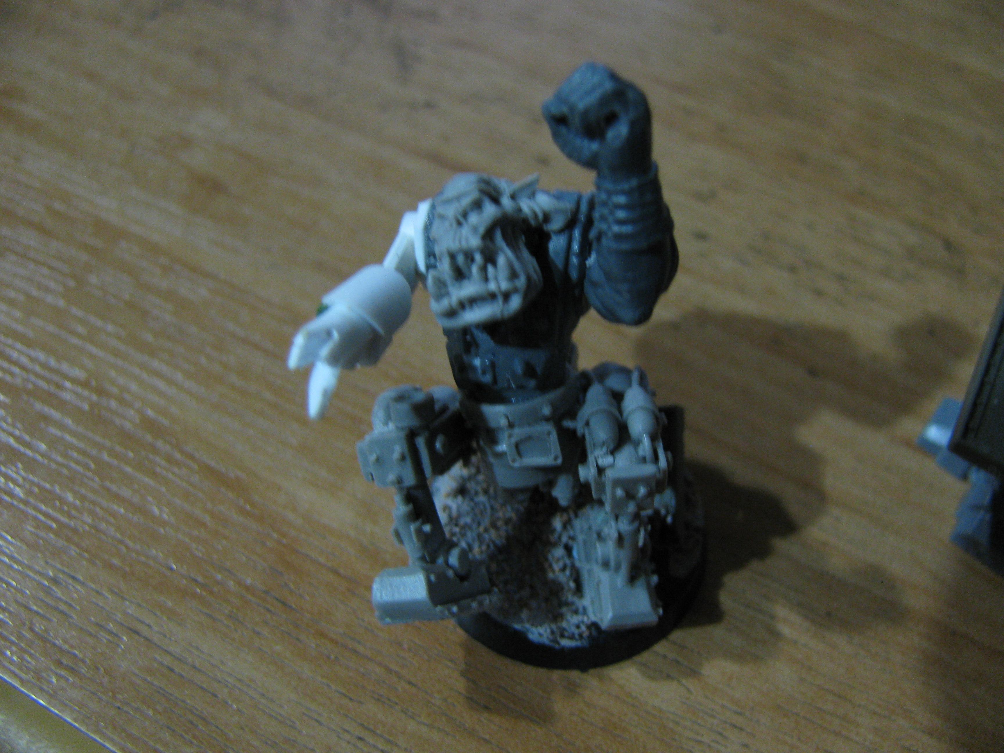 Bionik, Conversion, Cybork, Cyborks, Orks, Warhammer 40,000